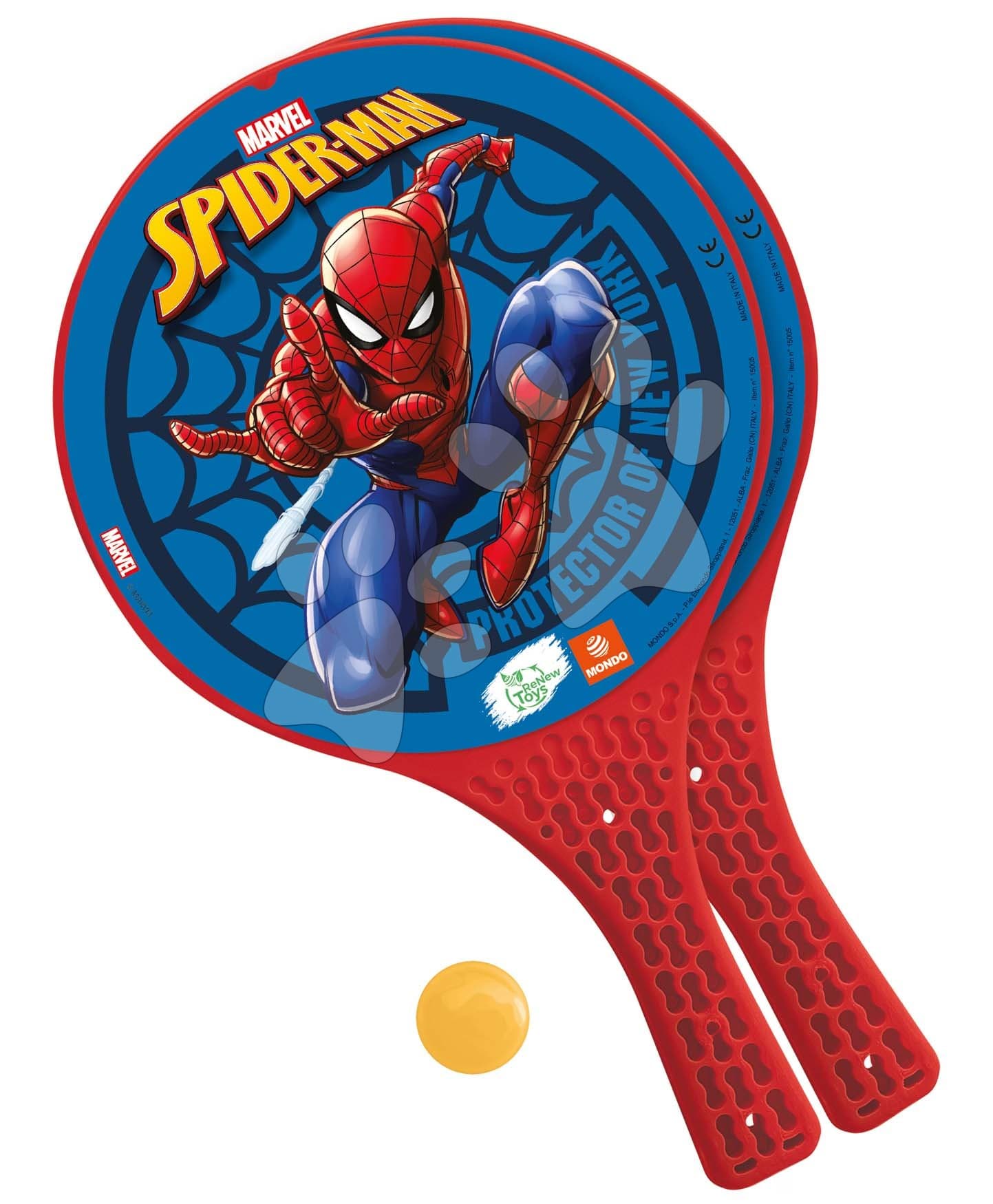 Mondo tenis na pláž The Ultimate Spiderman 15005 modrý 1