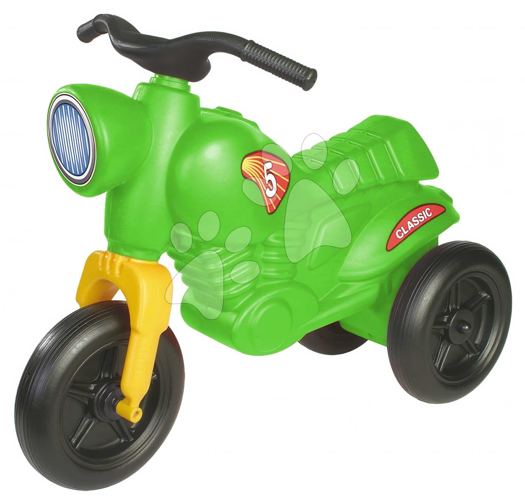 Odrážadlo Classic 5 Maxi Motorbike Dohány zelené