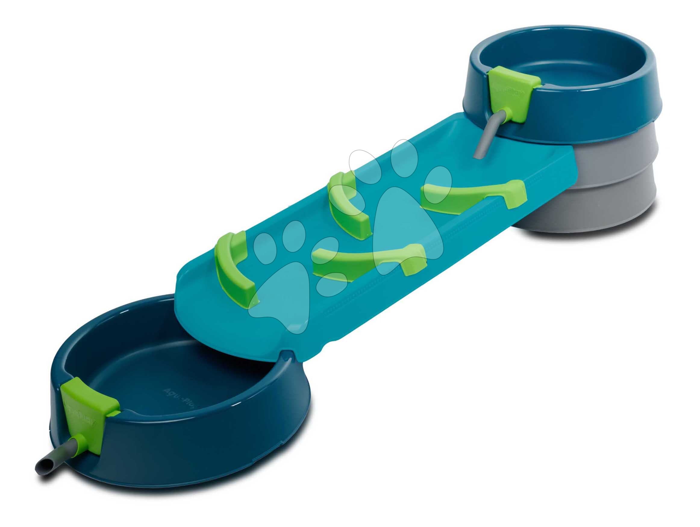 Vodná a bahenná dráha s dĺžkou 1,35 m Mudway Run AquaPlay so stavidlami a regulátorom prietoku s UV filtrom 1