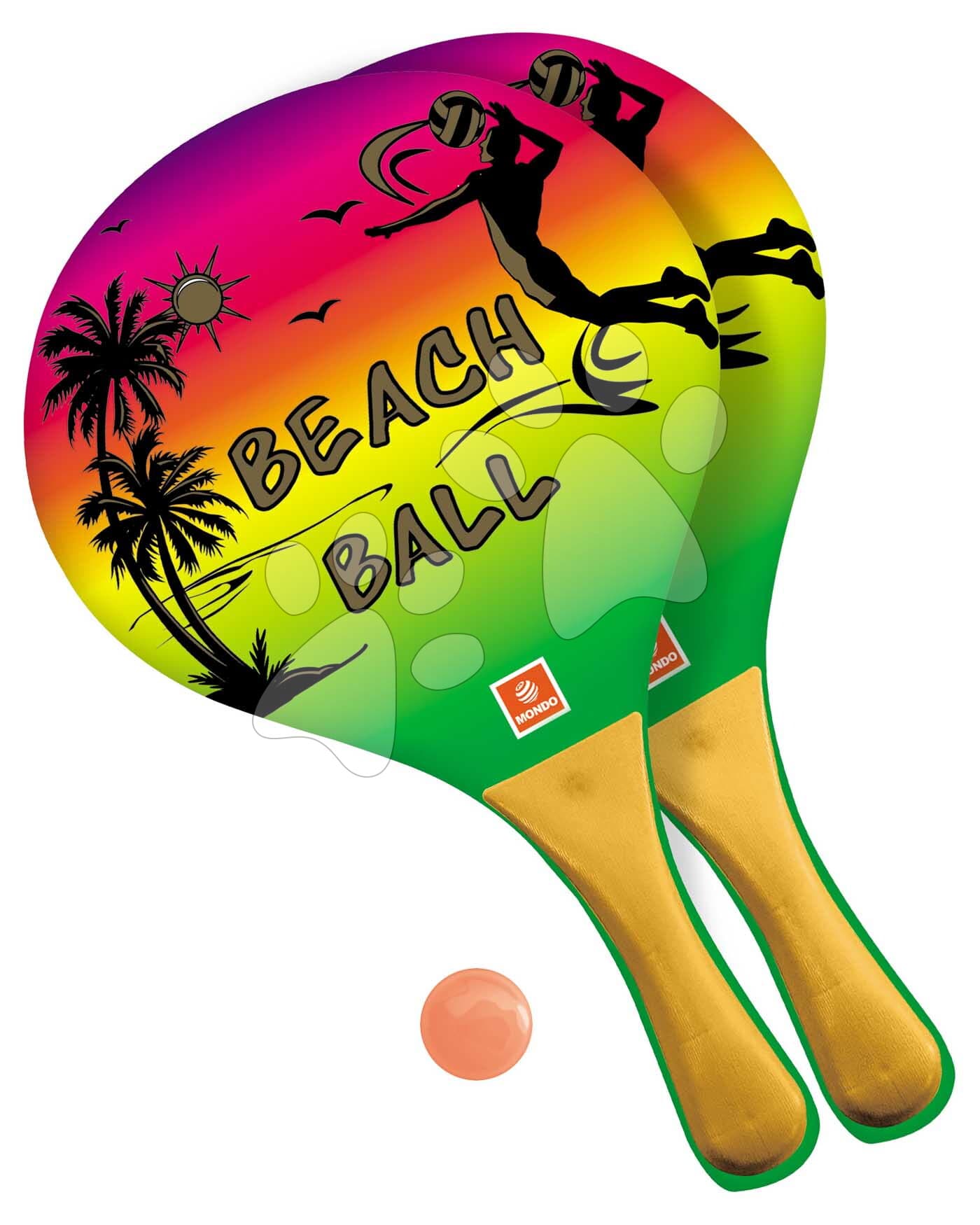 Mondo plážový tenis Beach Ball 2 rakety a loptička 15980 1