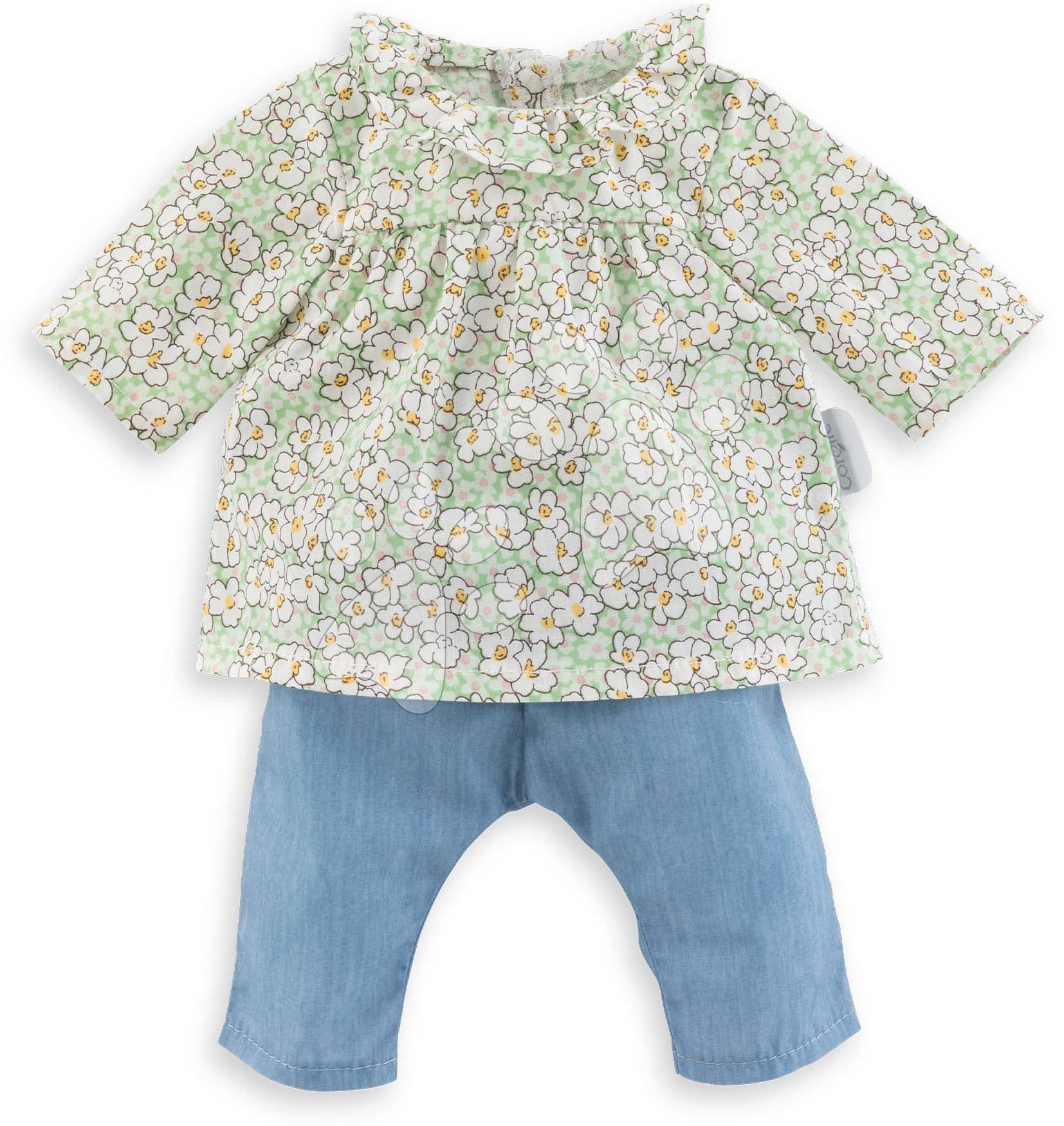 Oblečenie Blouse & Pants Mon Grand Poupon Corolle pre 42 cm bábiku od 24 mes 1