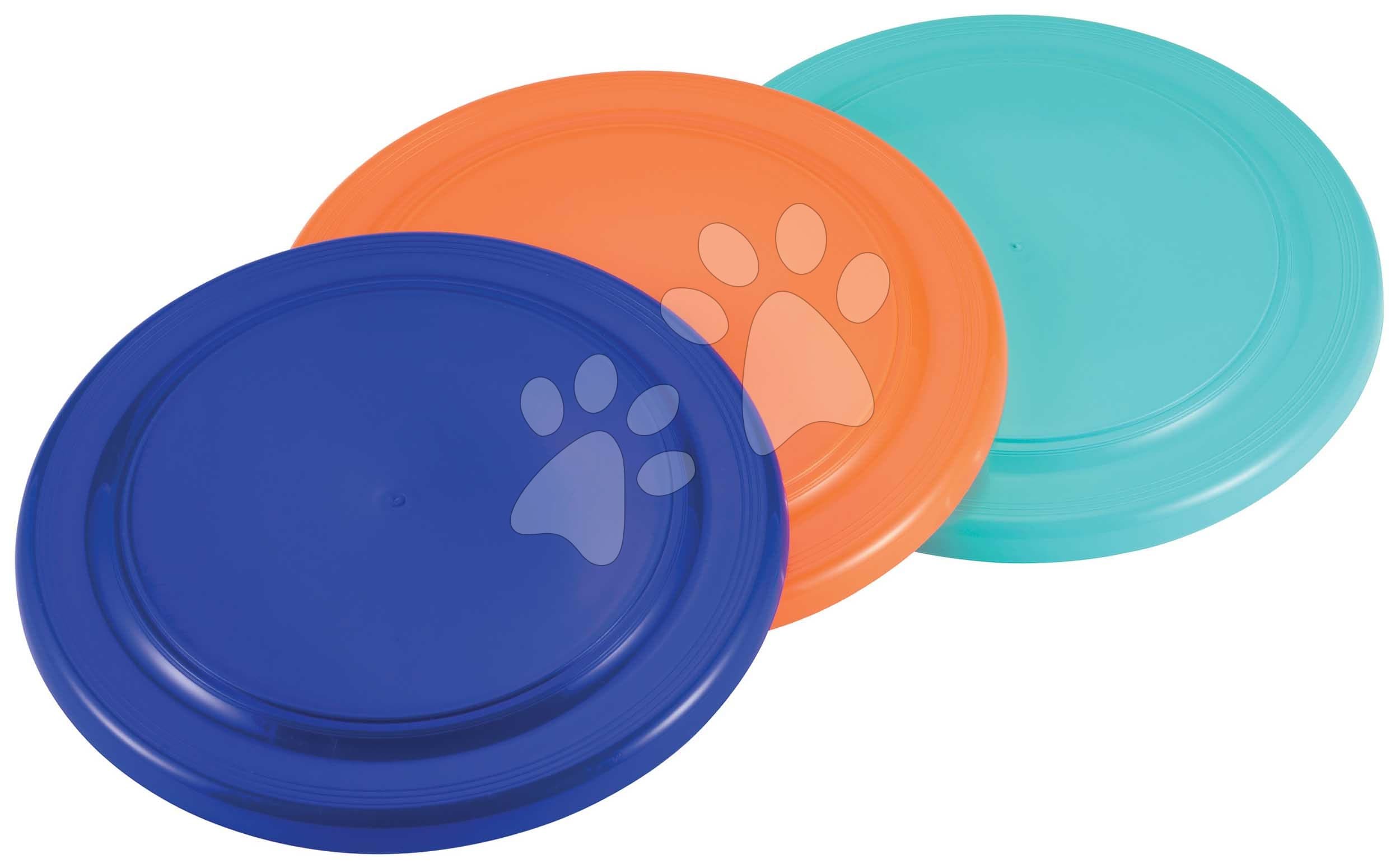 Écoiffier lietajúci tanier pre deti P10201-1 červený/oranžový