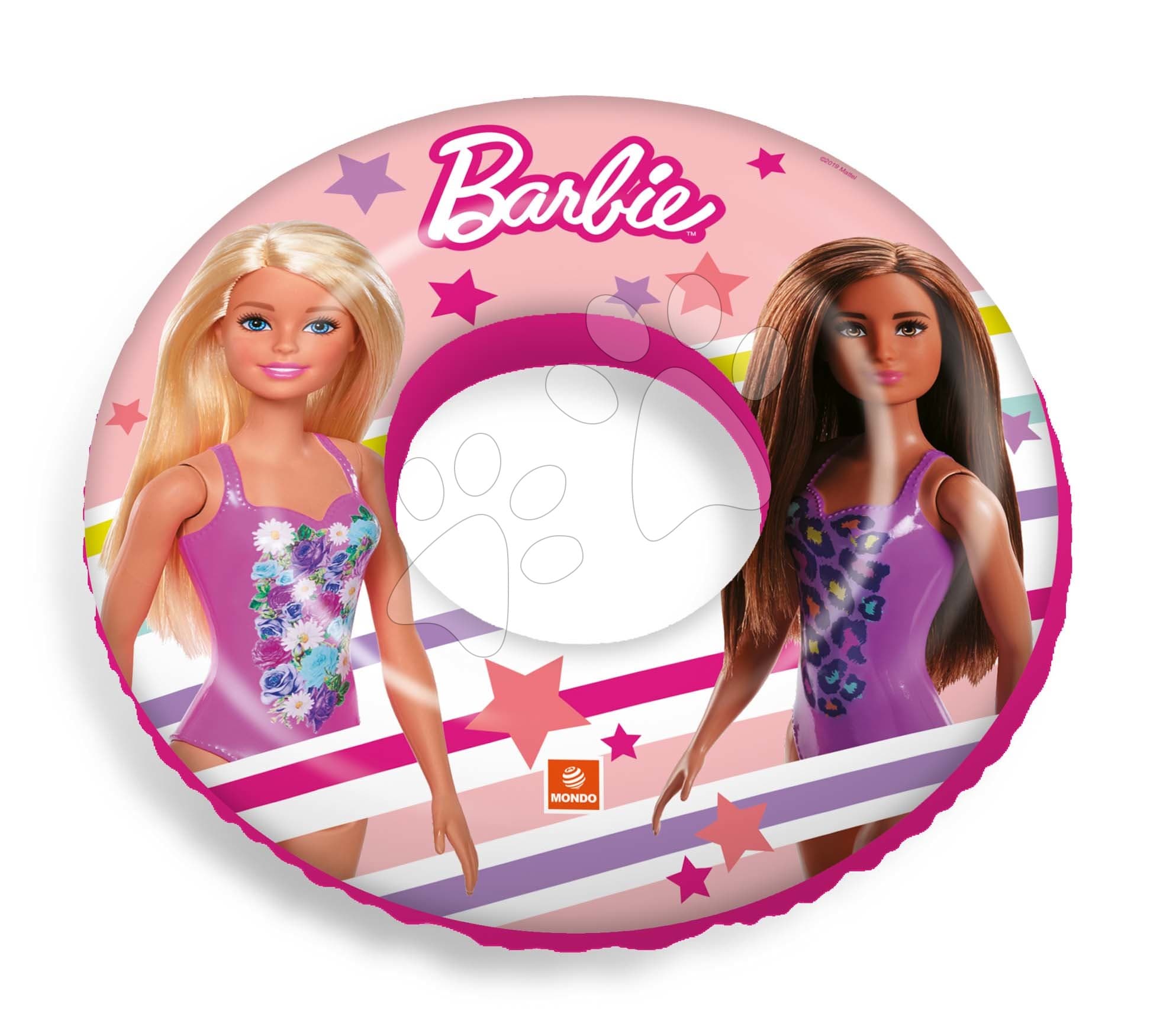 Mondo nafukovacie plávacie koleso Barbie 16213 ružové 1
