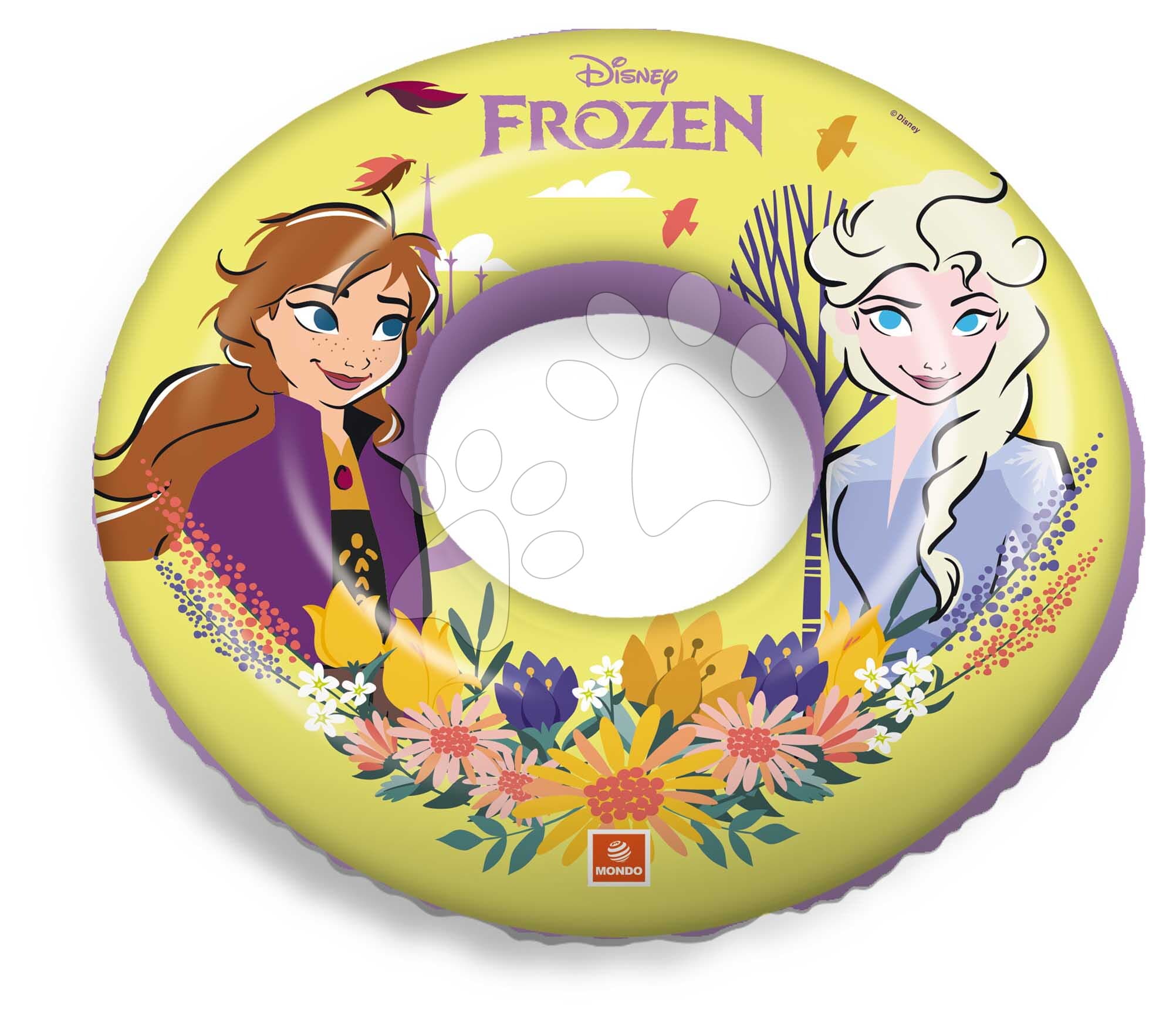 Mondo dievčenské nafukovacie koleso na plávanie Frozen 16524 modro-fialové