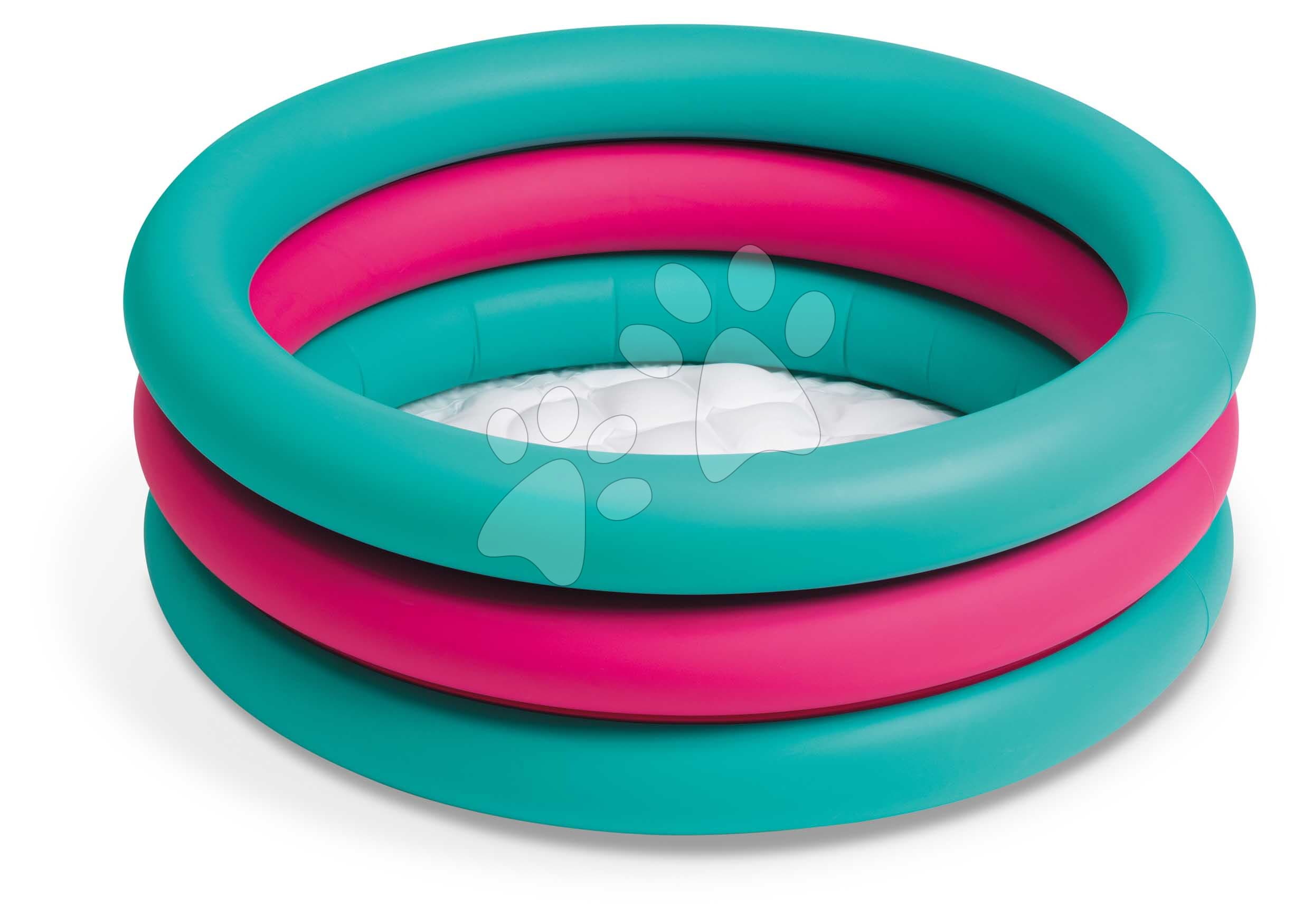 Nafukovací bazén Colorful Mondo 60 cm priemer 3-komorový od 10 mes