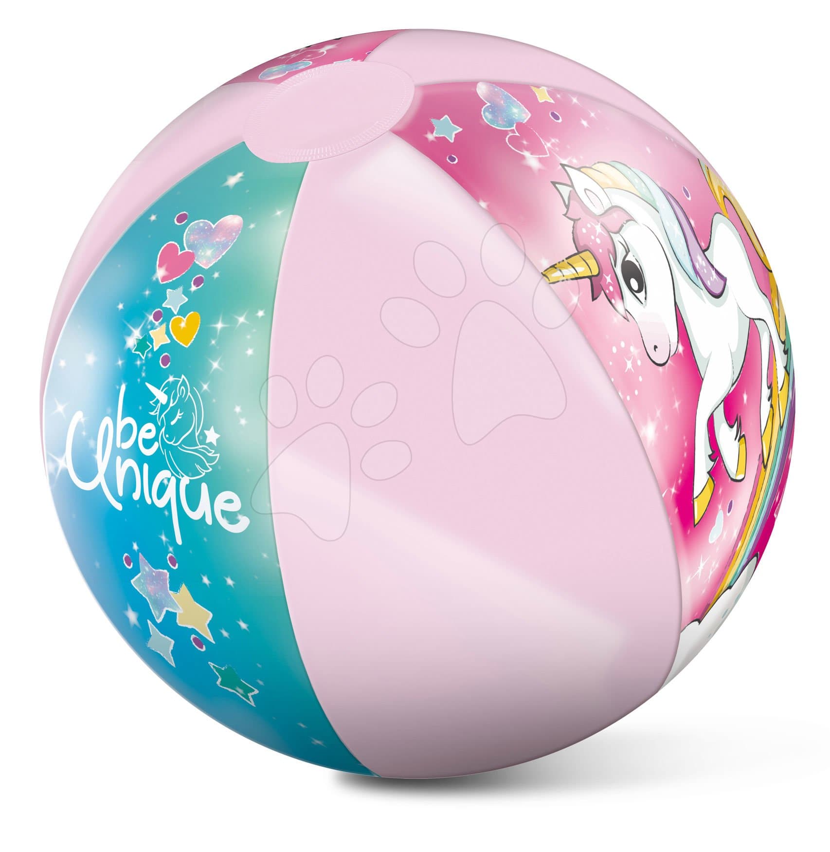 Nafukovacia lopta Jednorožec Beach Ball Mondo 50 cm od 24 mes 1