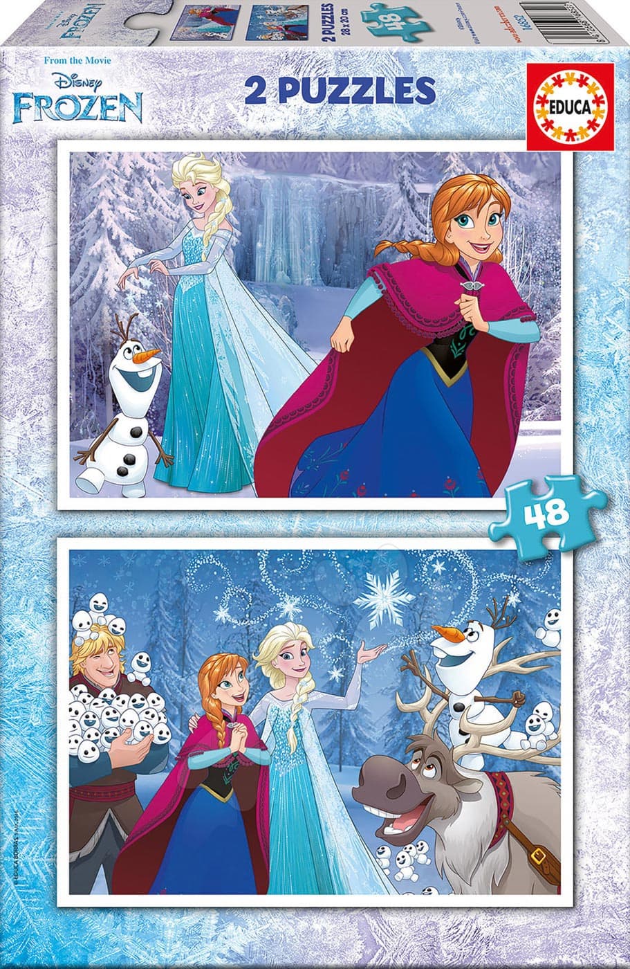 Puzzle pre deti Frozen Educa 16852 1