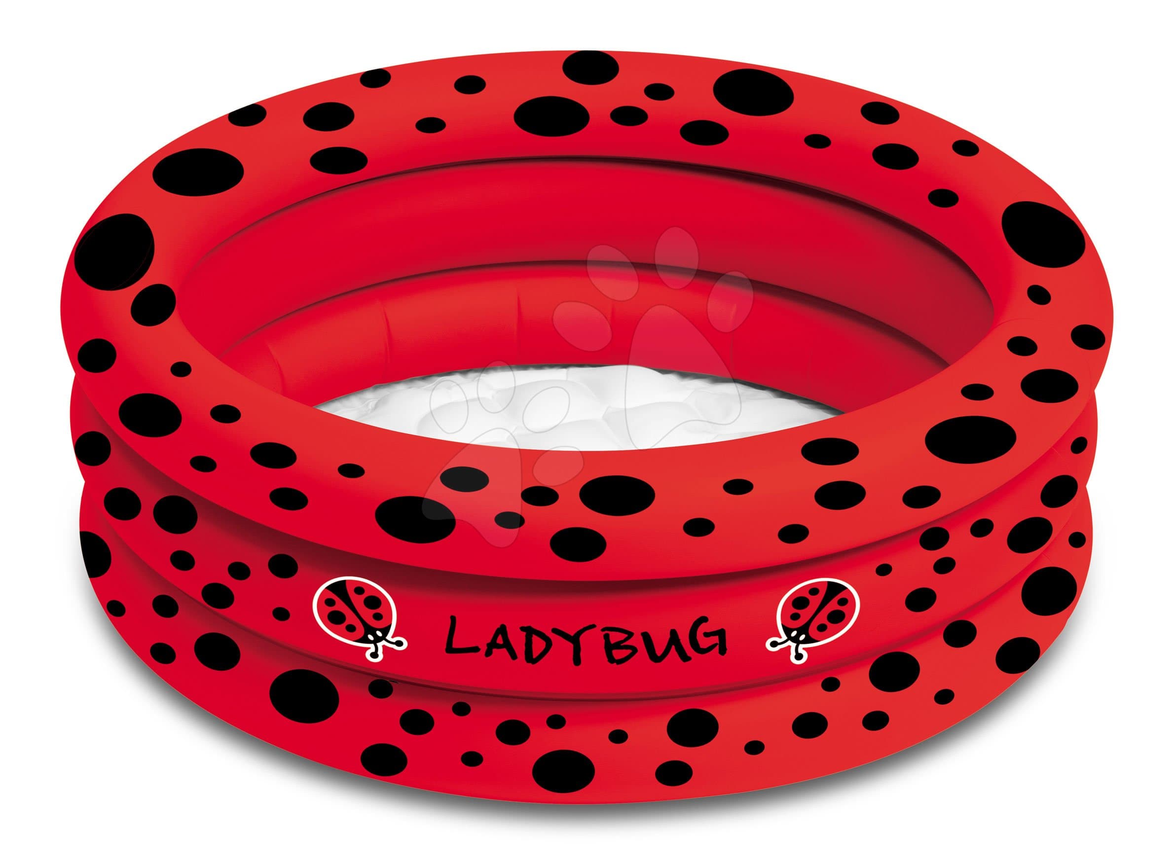 Nafukovací bazén Lady Bug Mondo 60 cm priemer 3-komorový od 10 mes 1