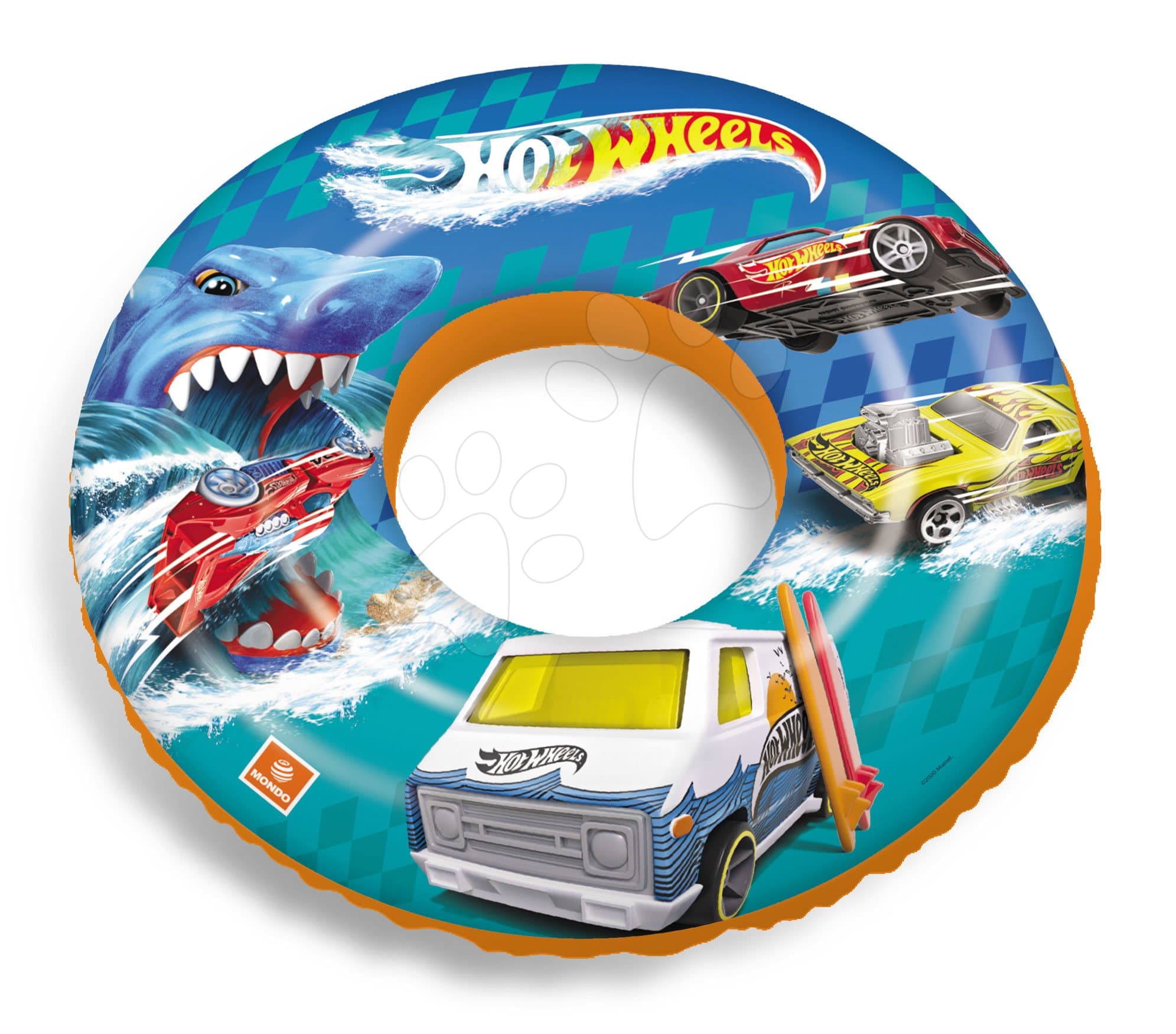 Nafukovacie plávacie koleso Hot Wheels Mondo 50 cm od 2 rokov 1
