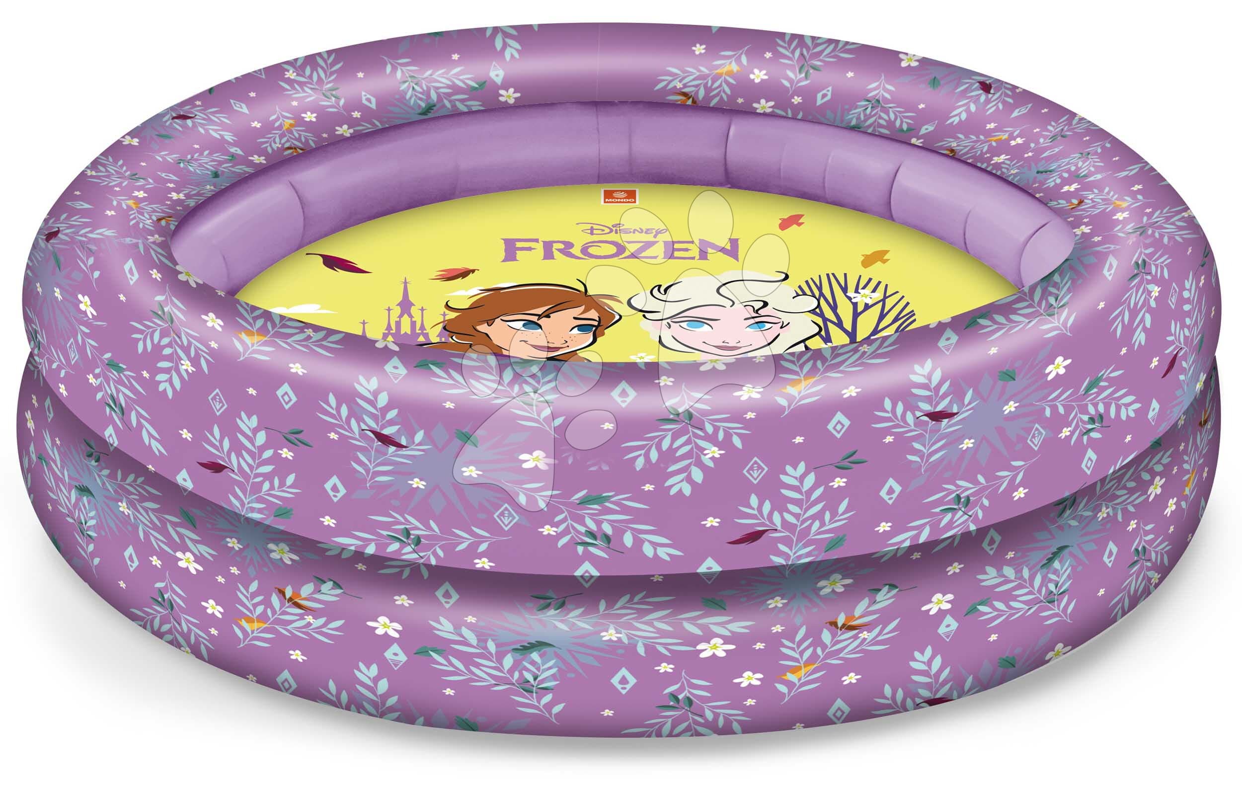 Nafukovací bazén dvojkomorový Frozen Mondo 100 cm priemer od 10 mes