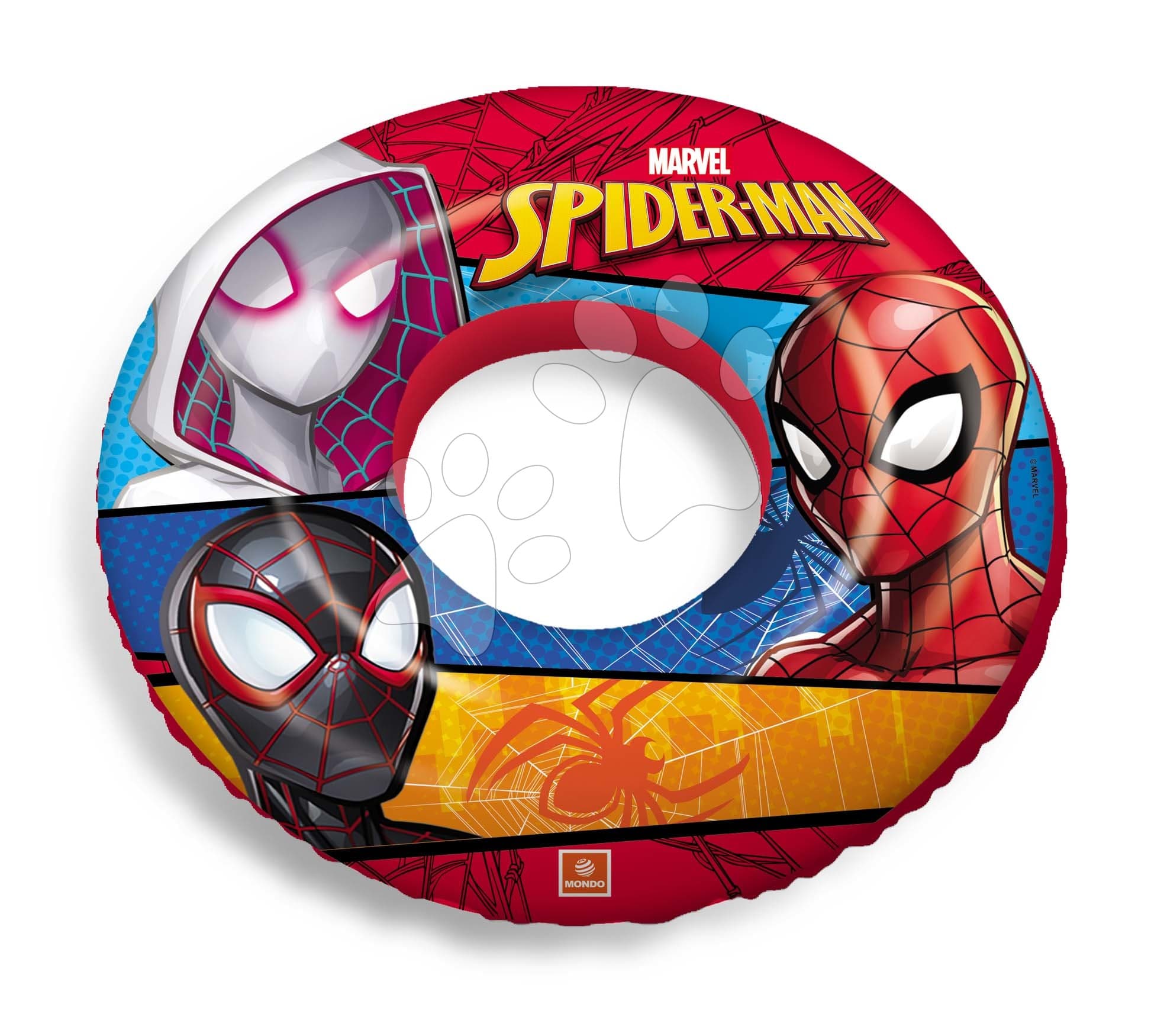 Nafukovacie plávacie koleso Spiderman Swim Ring Mondo 50 cm od 24 mes