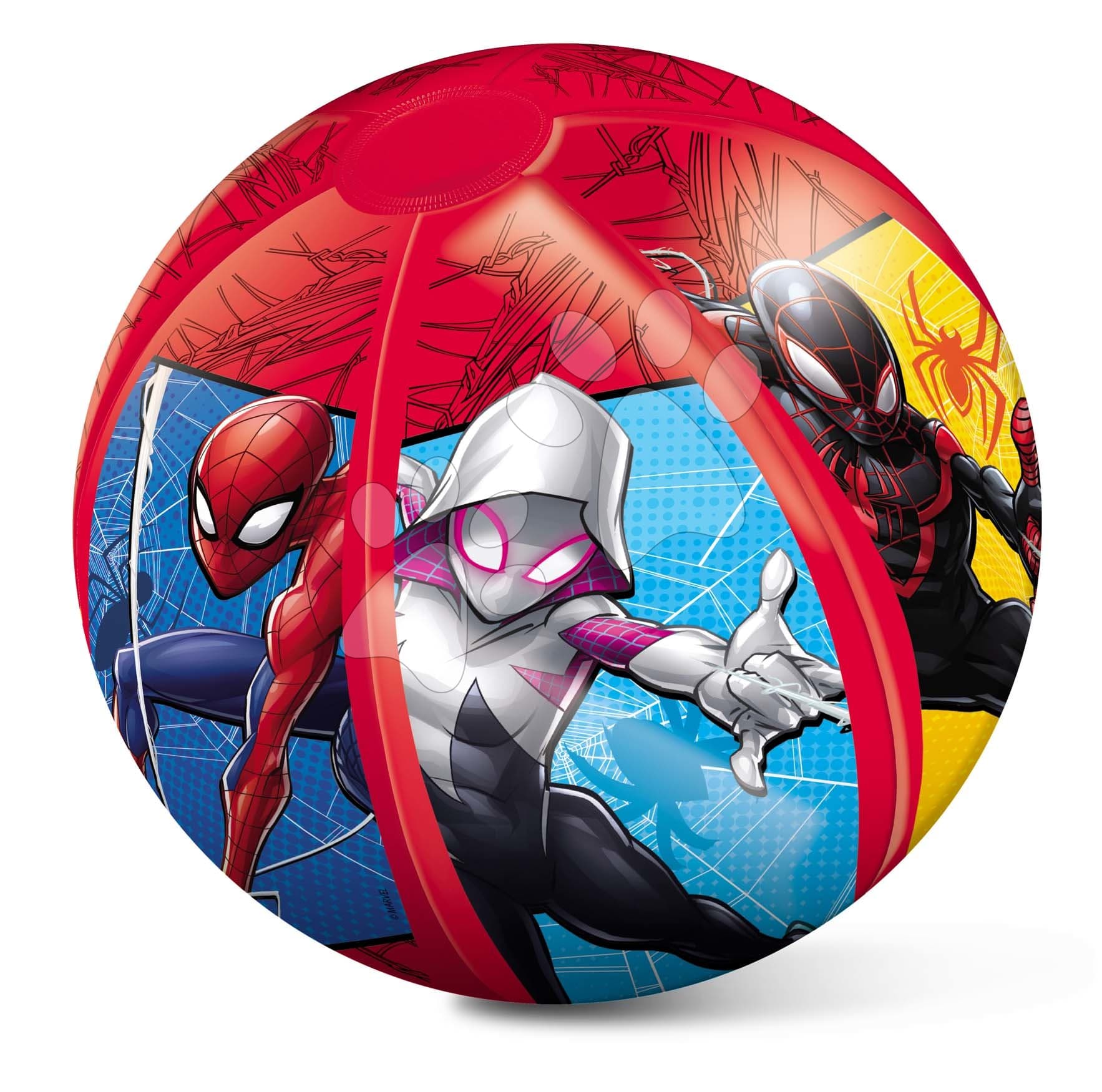 Nafukovacia lopta Spiderman Beach Ball Mondo 50 cm od 24 mes 1
