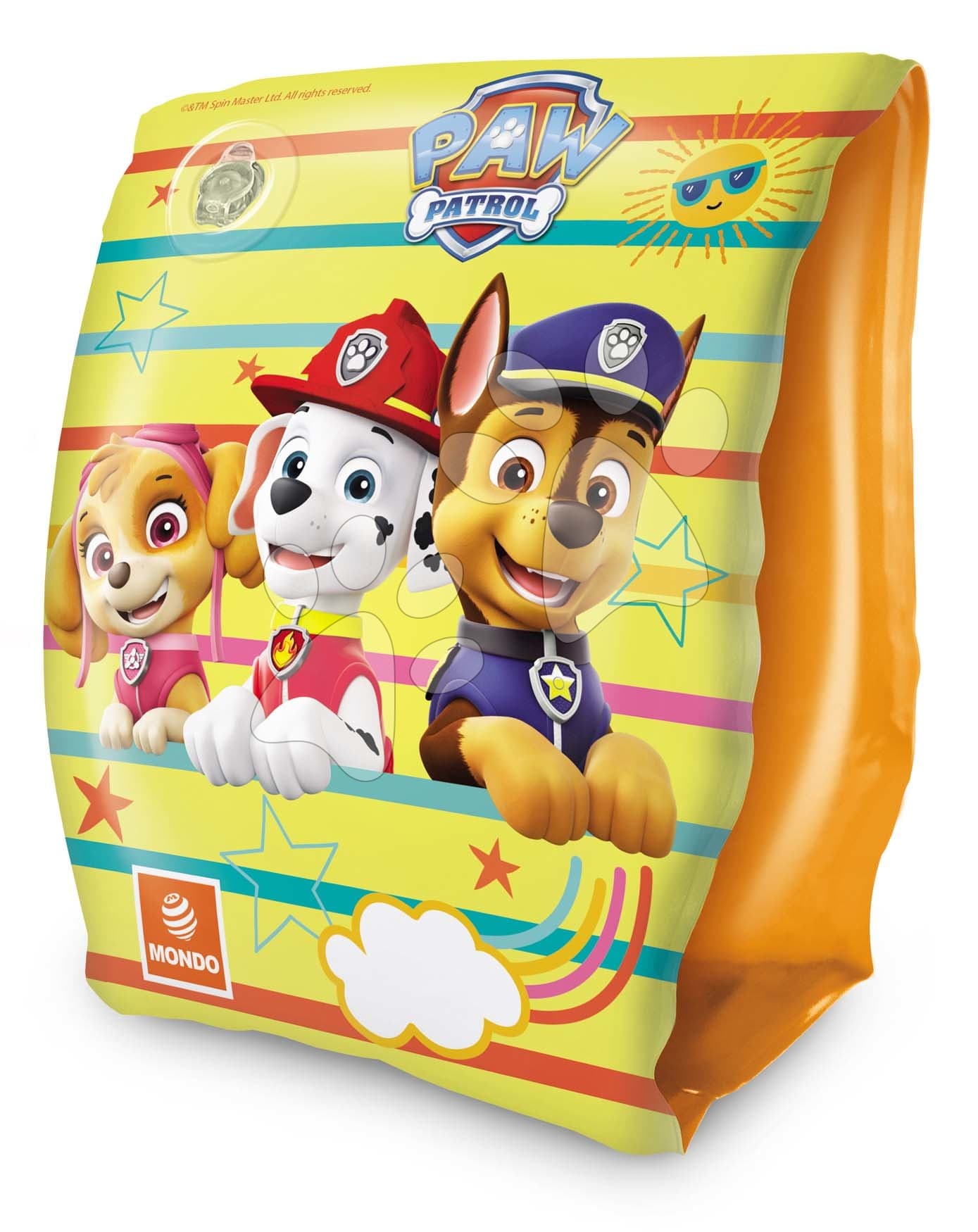 Nafukovacie rukávniky Paw Patrol Arm Bands Mondo od 2-6 rokov 1