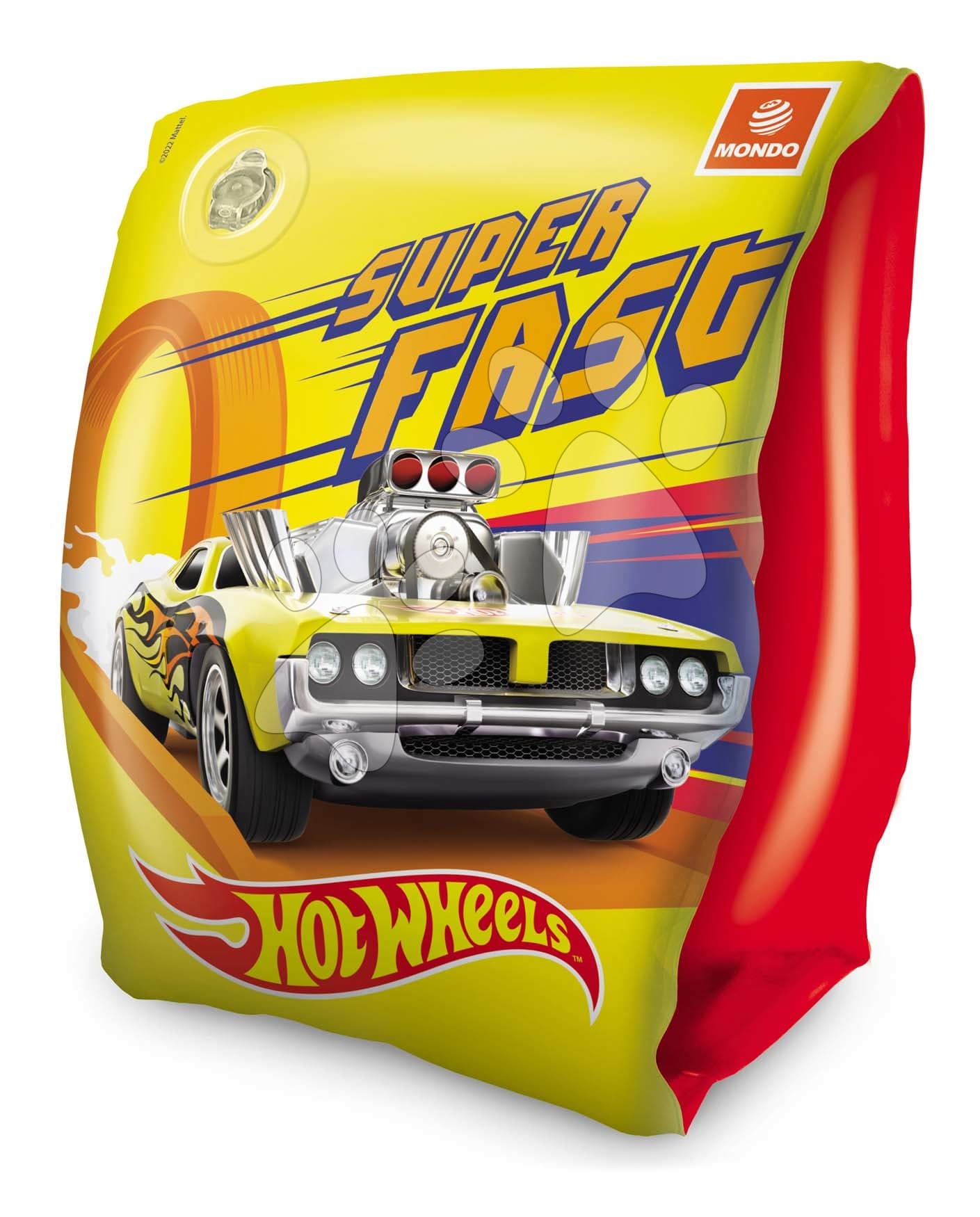 Nafukovacie rukávniky Hot Wheels Arm Bands Mondo od 2-6 rokov