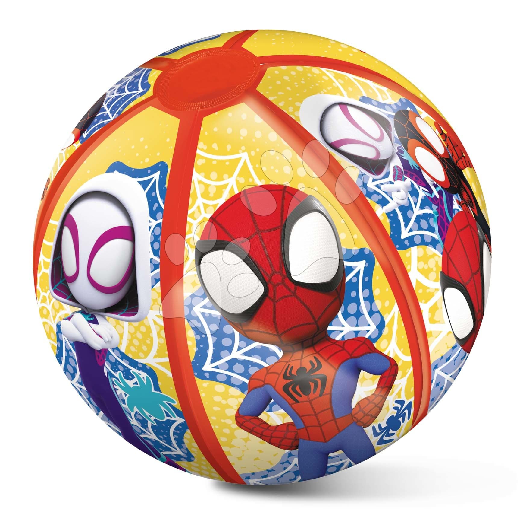 Nafukovacia lopta Spidey Beach Ball Mondo 50 cm od 24 mes