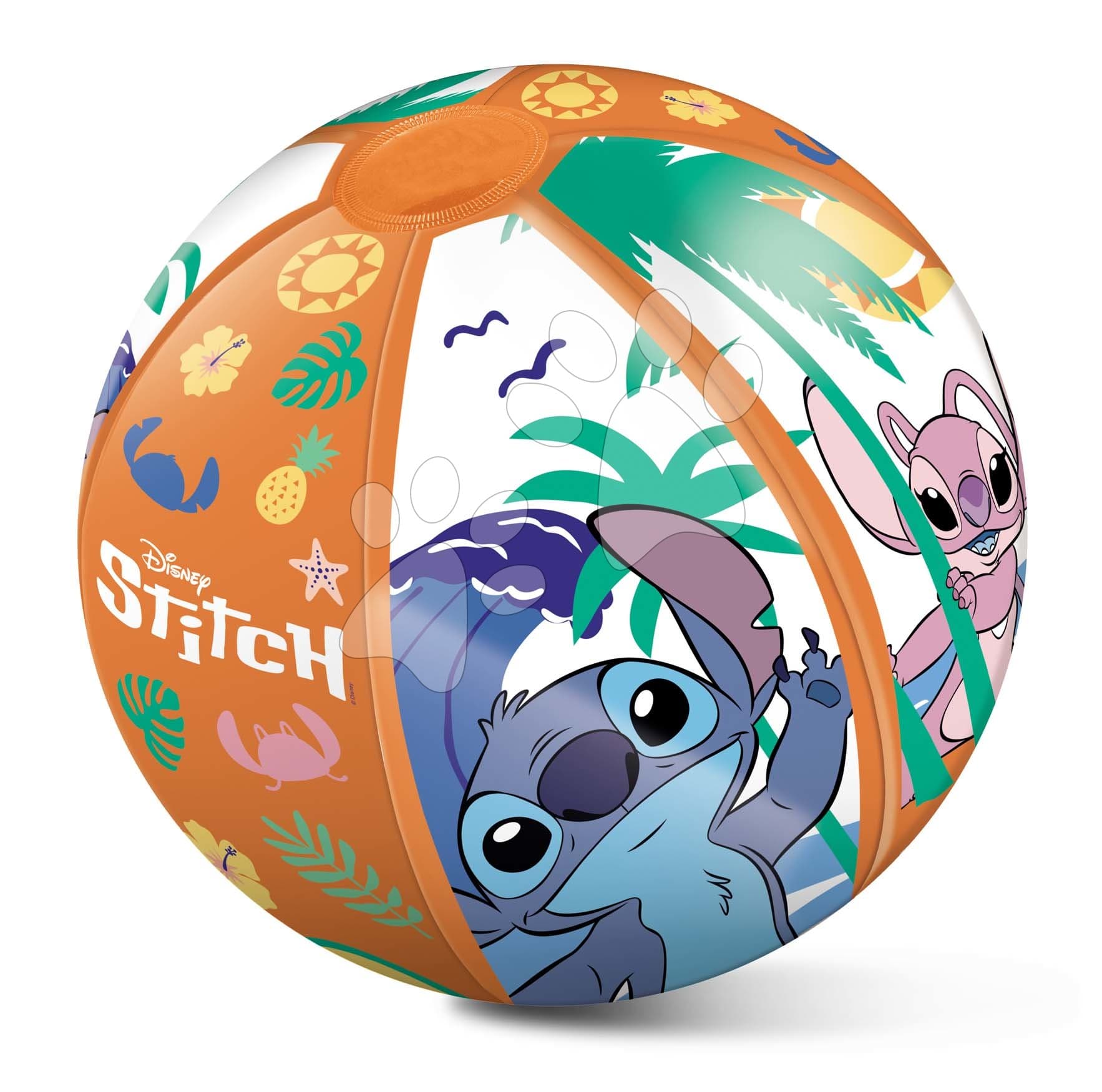 Nafukovacia lopta Stitch Beach Ball Mondo 50 cm od 24 mes