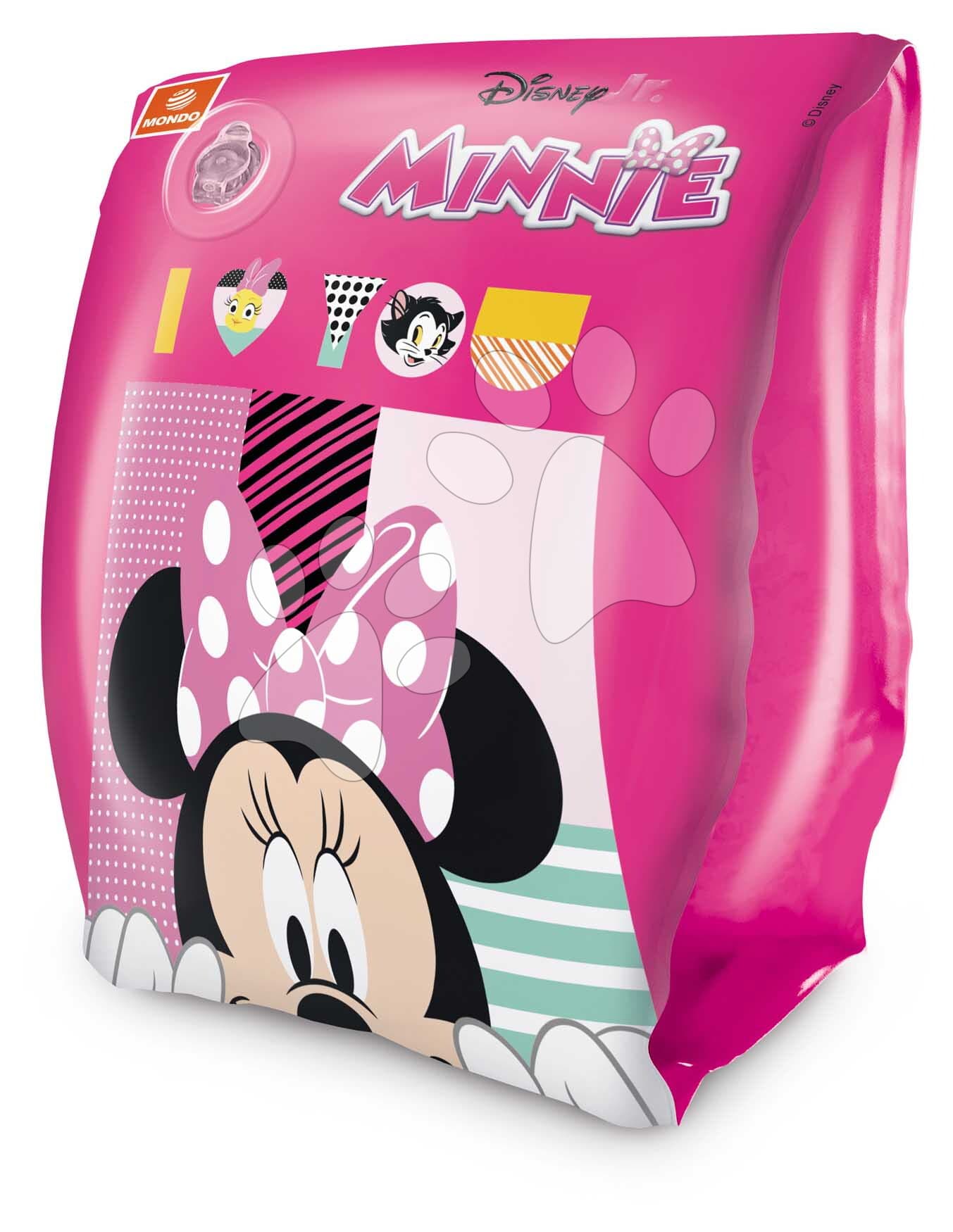 Nafukovacie rukávniky Minnie Arm Bands Mondo od 2 do 6 rokov