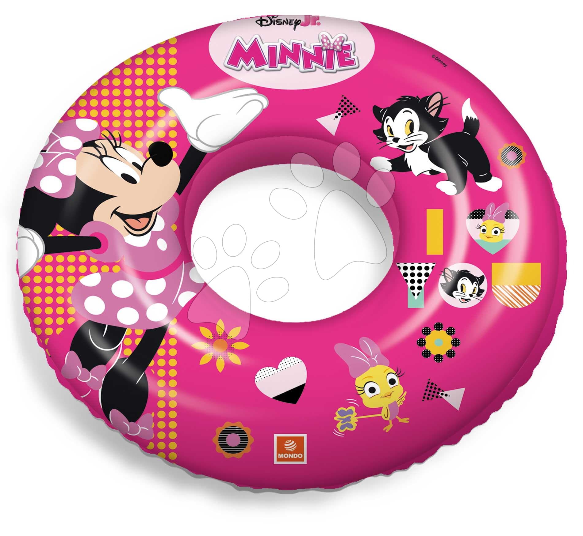 Nafukovacie koleso Minnie Swim Ring Mondo 50 cm od 24 mes 1