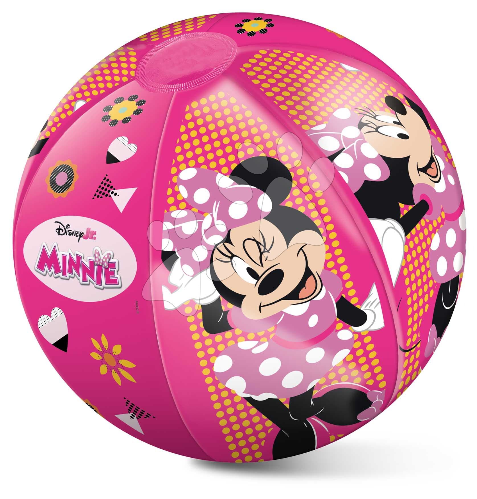 Nafukovacia lopta Minnie Beach Ball Mondo 50 cm od 24 mes