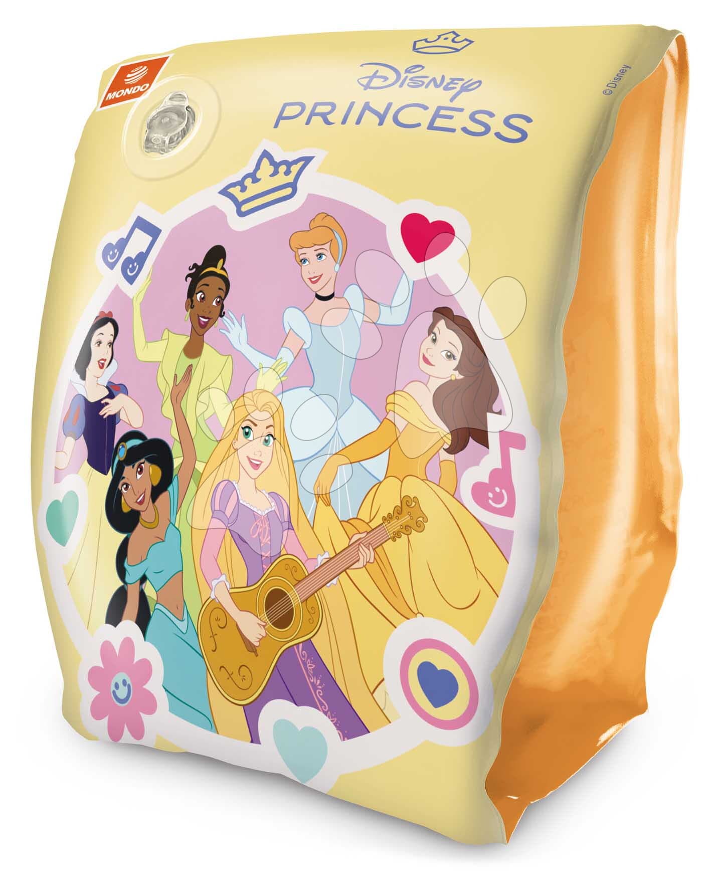 Nafukovacie rukávniky Princezné Arm Bands Mondo od 2 do 6 rokov 1