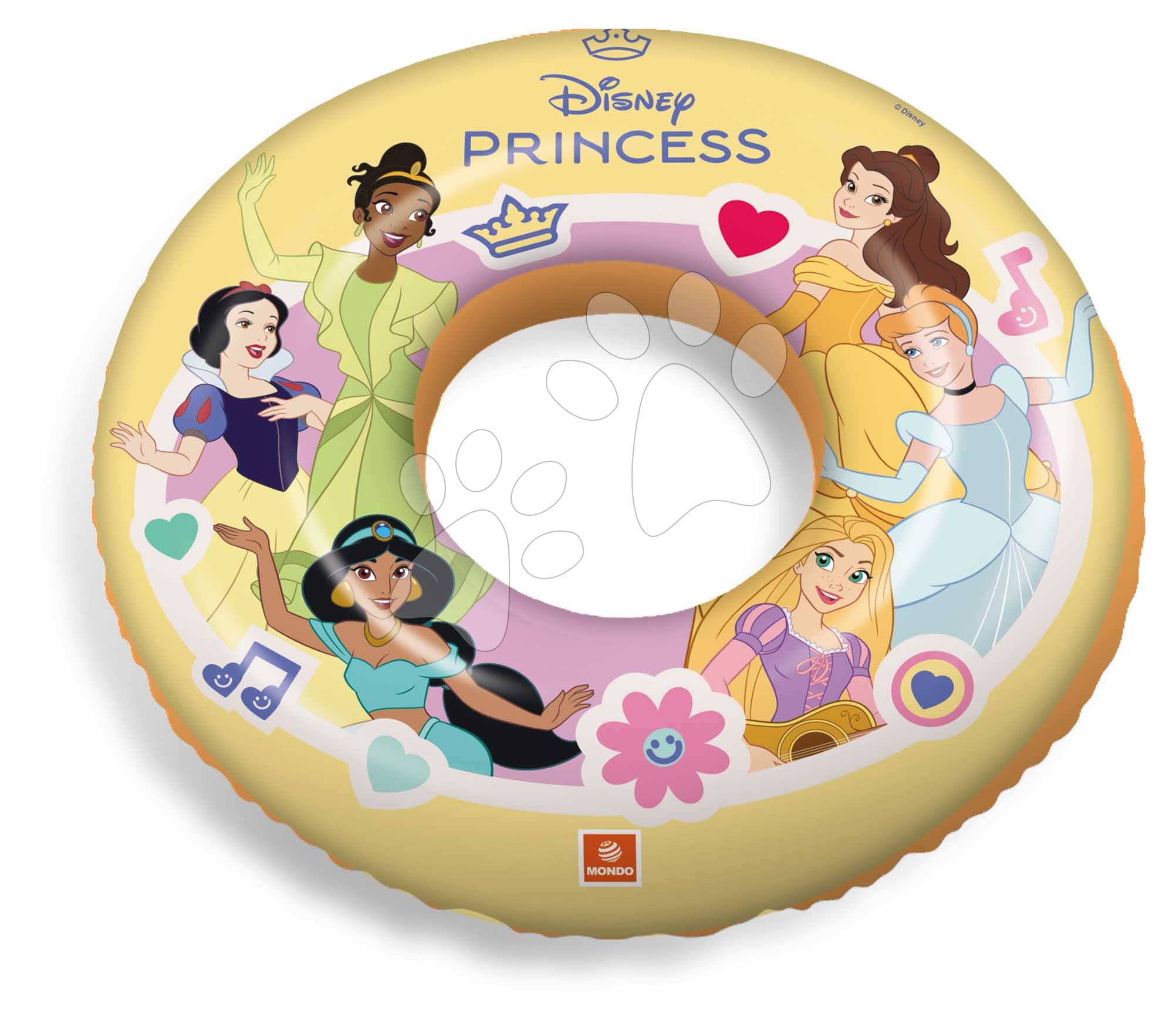 Nafukovacie koleso Princezné Swim Ring Mondo 50 cm od 24 mes 1
