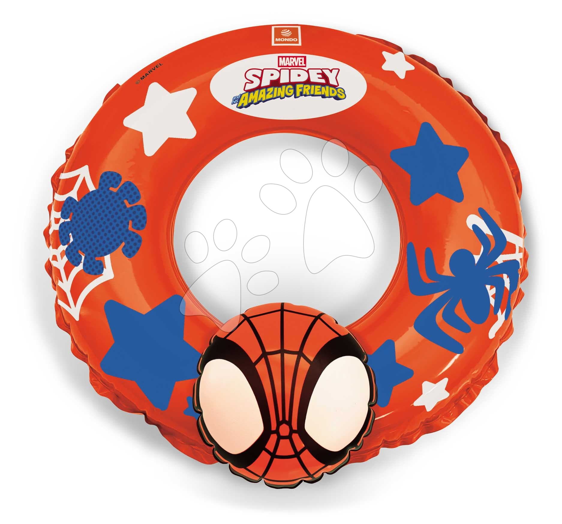 Nafukovacie koleso Spidey 3D Swim Ring Mondo 50 cm od 24 mes 1