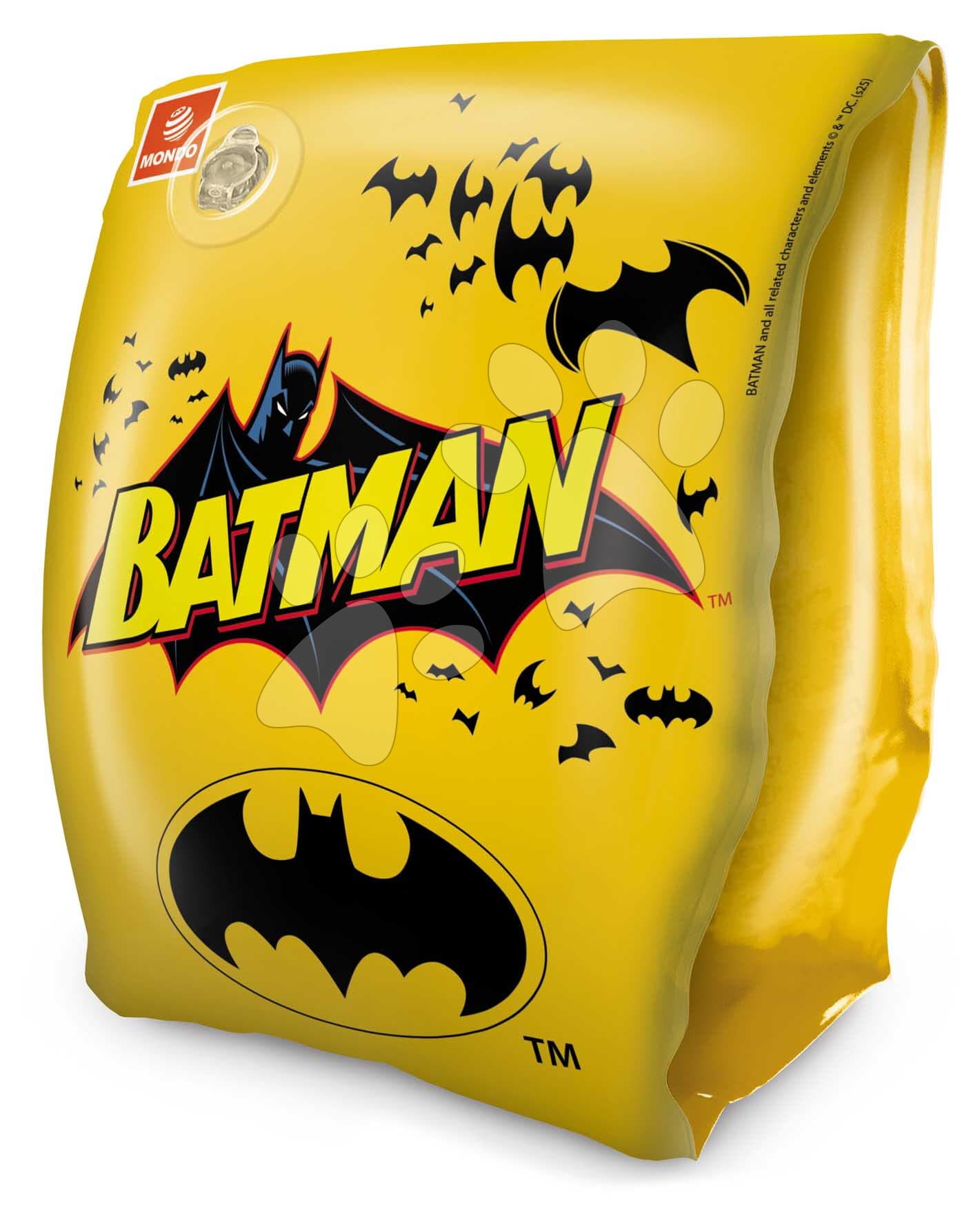 Nafukovacie rukávniky Batman Arm Bands Mondo od 2 do 6 rokov