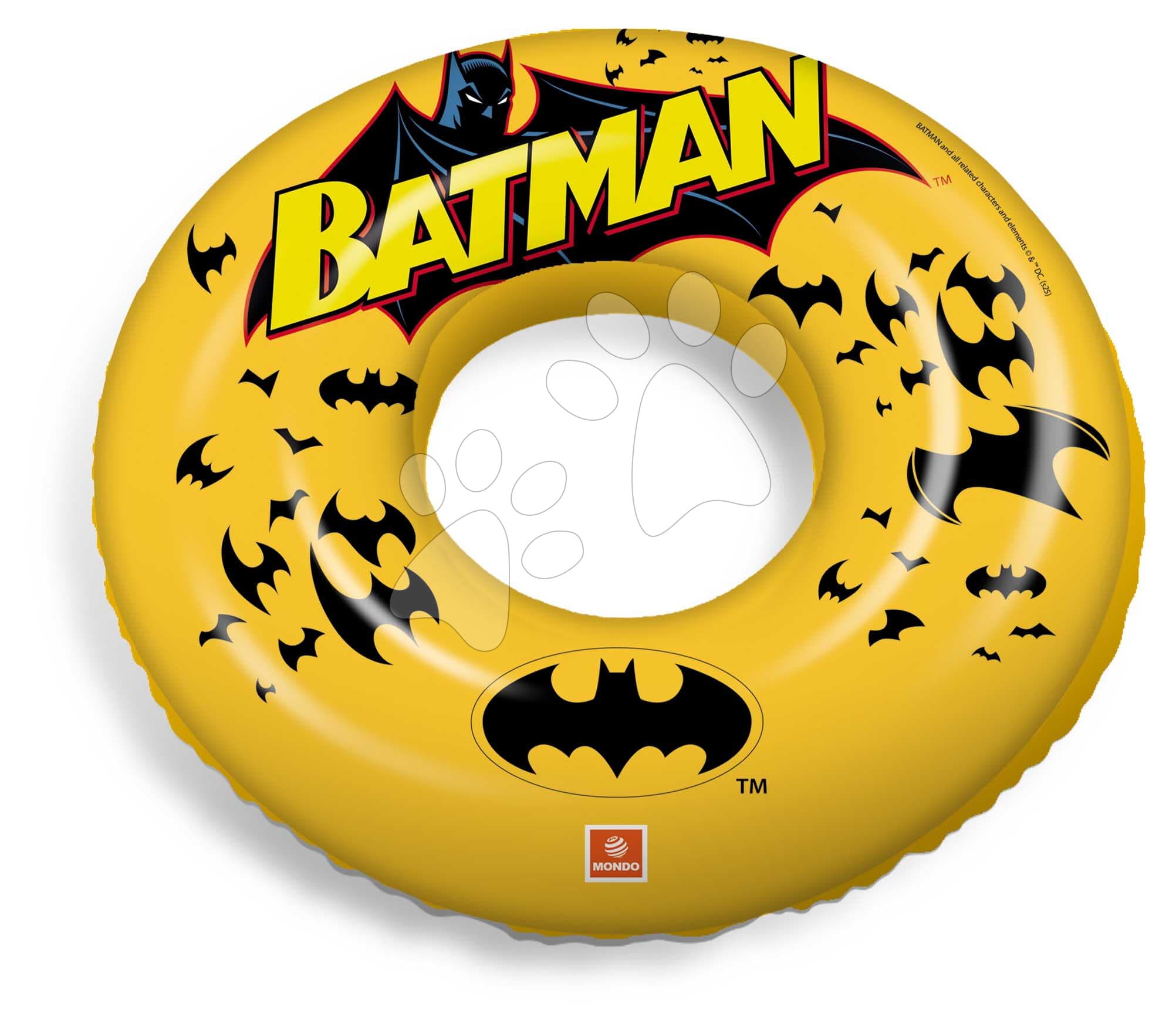 Nafukovacie koleso Batman Swim Ring Mondo 50 cm od 24 mes 1