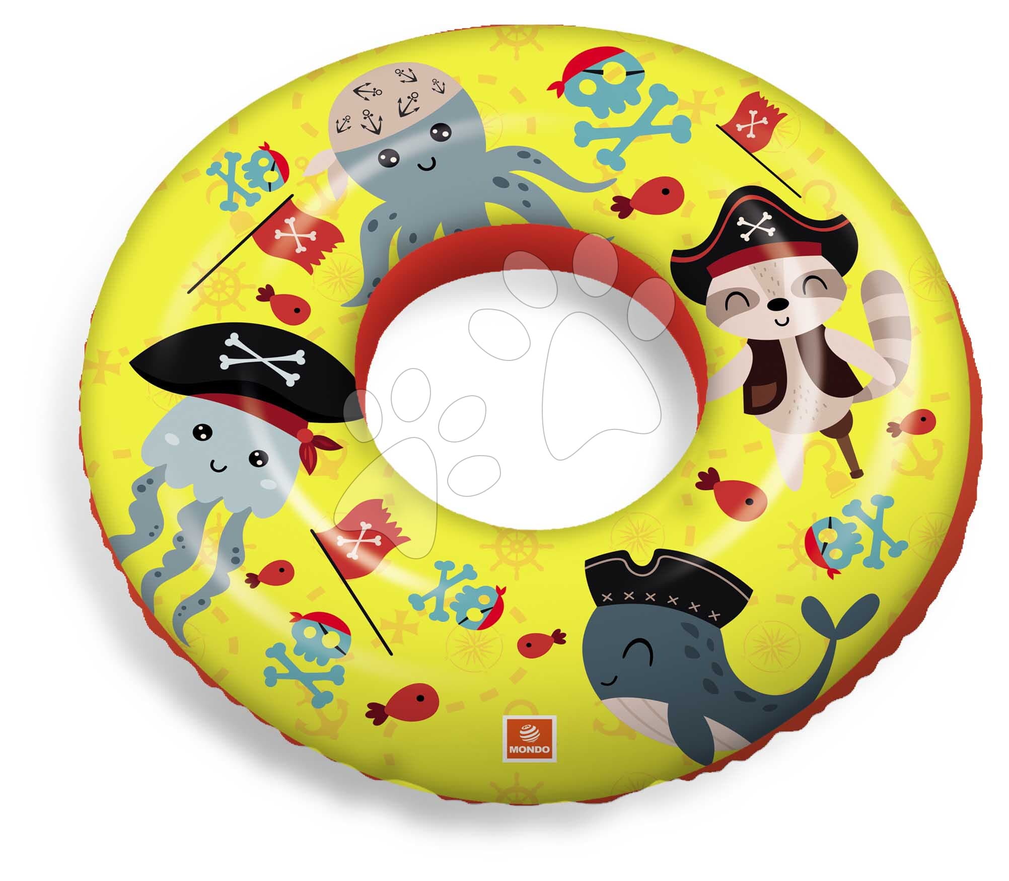 Nafukovacie koleso Piráti Swim Ring Mondo 50 cm od 24 mes 1