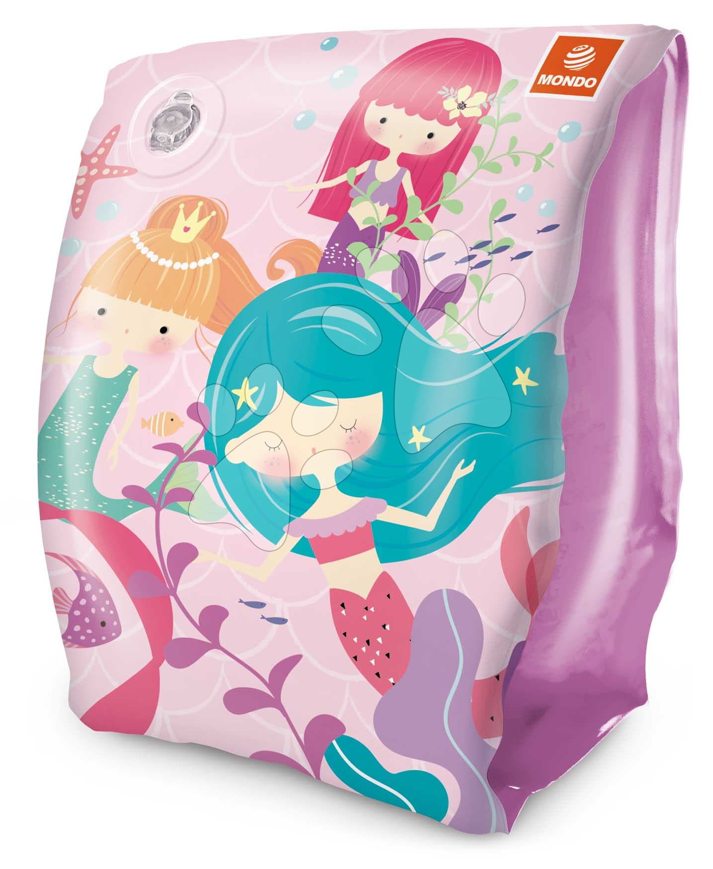 Nafukovacie rukávniky Mermaids Arm Bands Mondo od 2 do 6 rokov 1