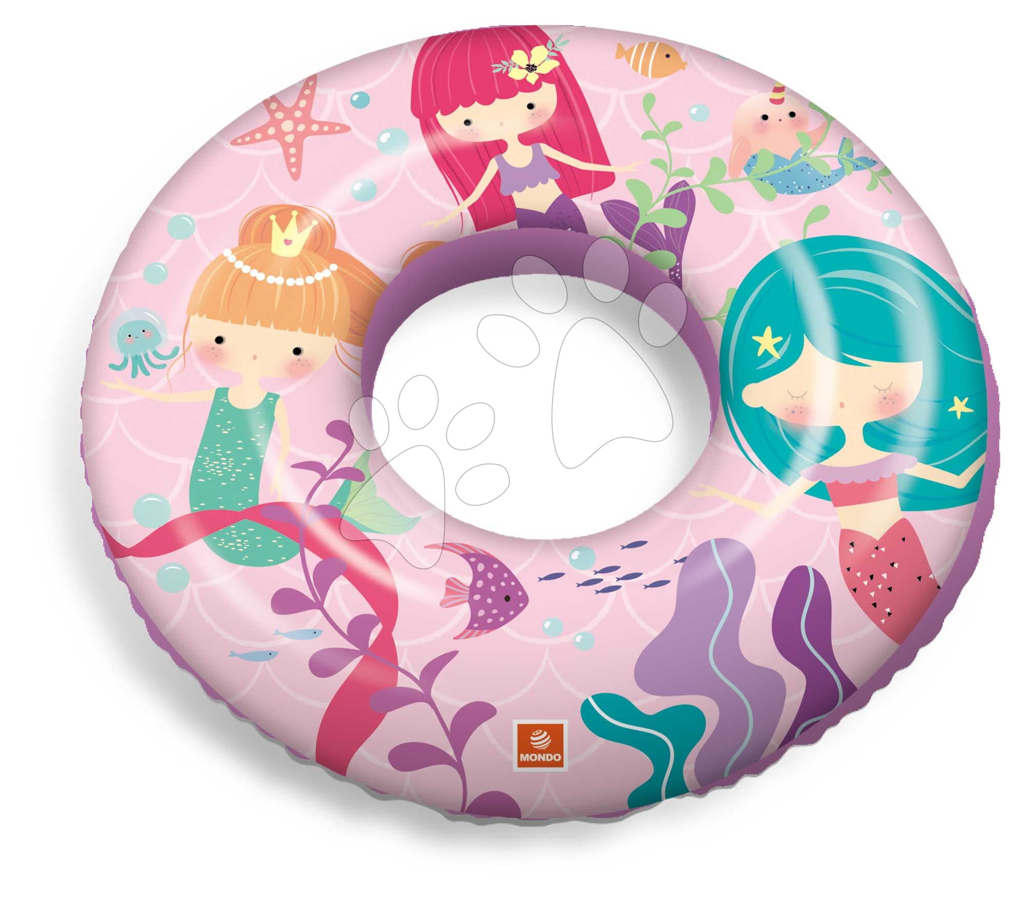 Nafukovacie koleso Mermaids Swim Ring Mondo 50 cm od 24 mes 1