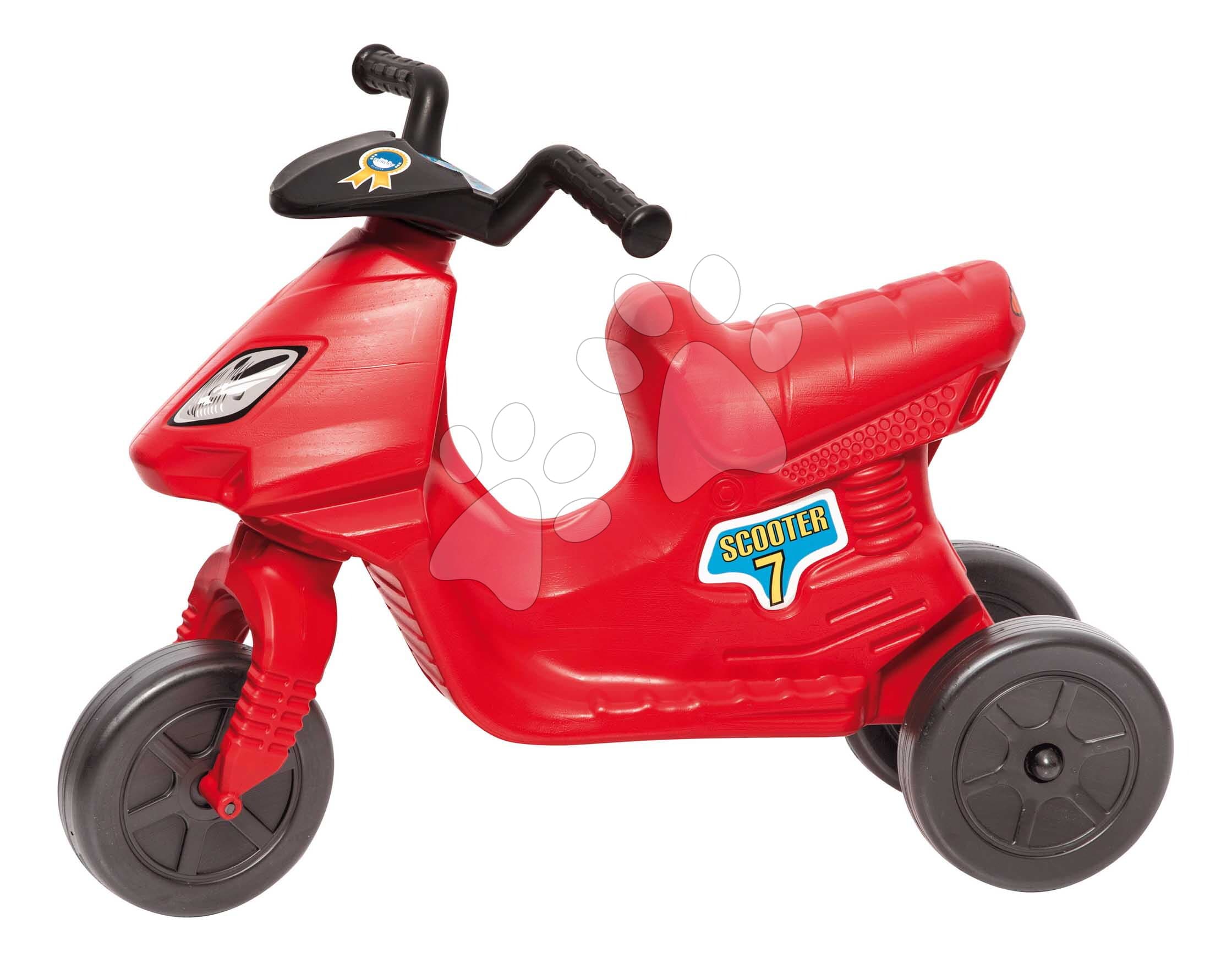 Odrážadlo skúter Scooter 7 Red Dohány červené nosnosť 50 kg