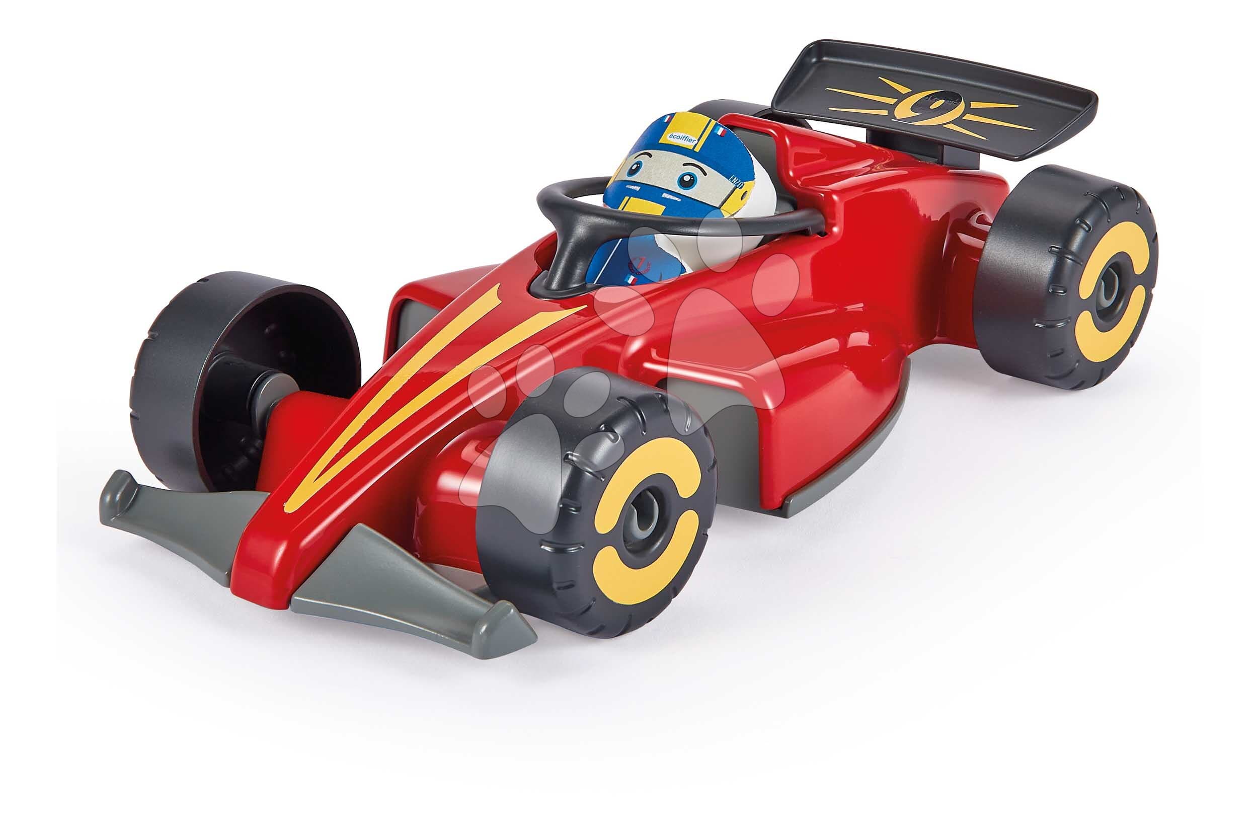 Pretekárske autíčko Formula 1 Abrick Écoiffier dĺžka 22,5 cm od 18 mes 1