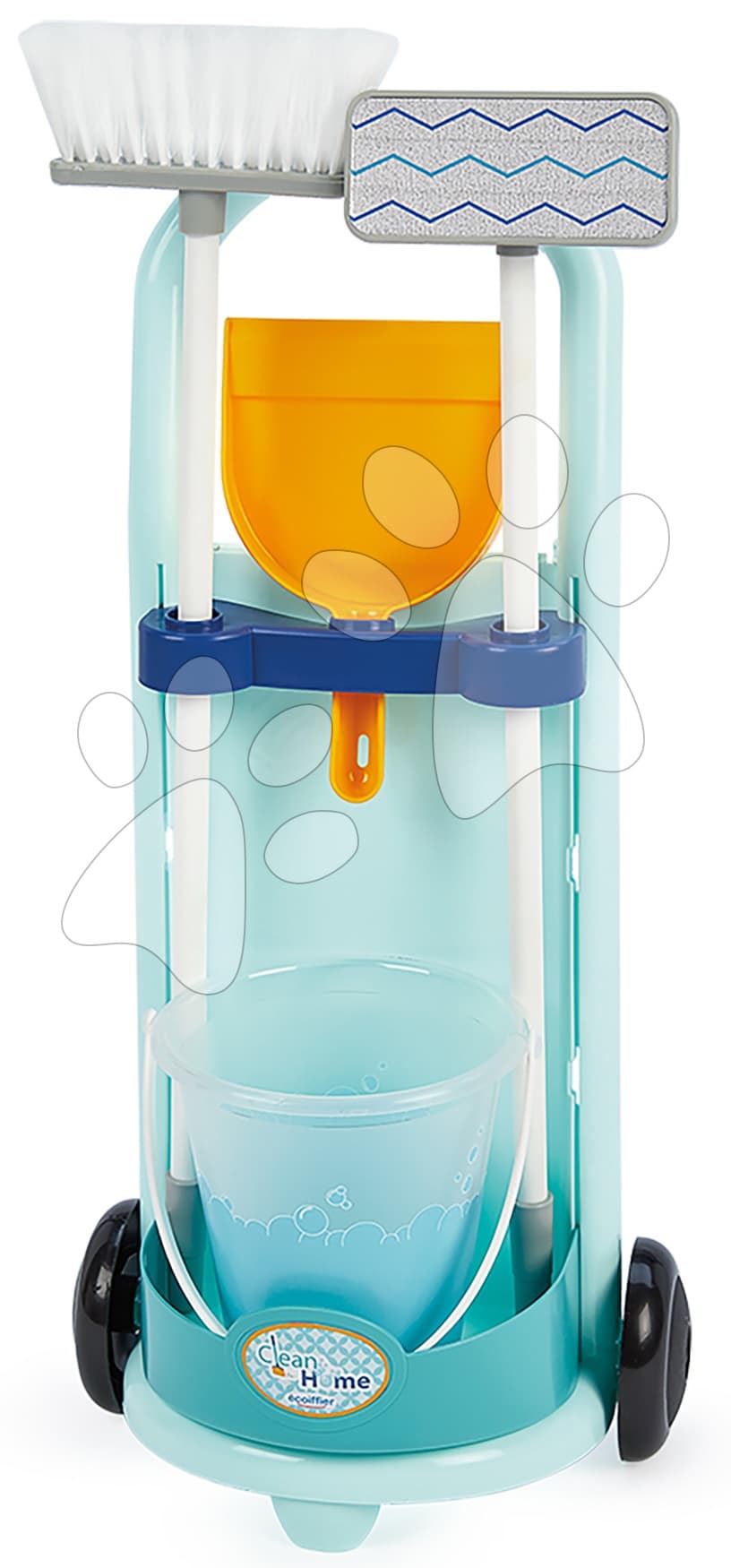 Upratovací vozík s mopom Clean Home Trolley Écoifier so 4 doplnkami 1