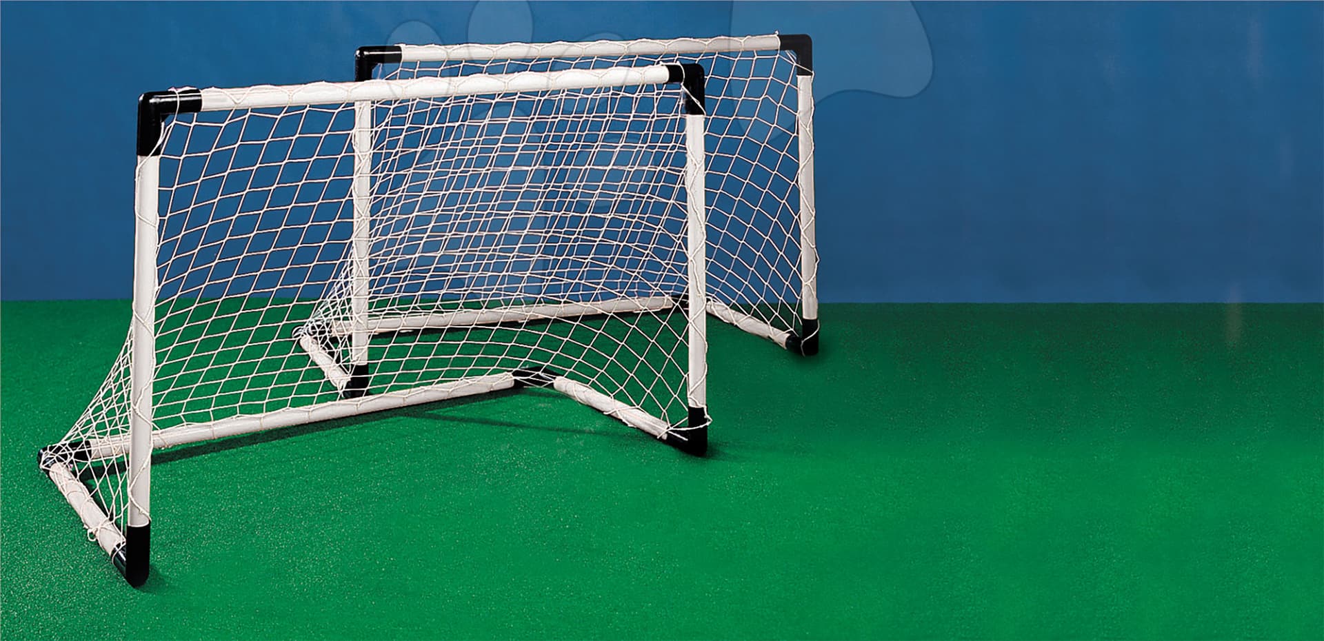 Mondo futbalová bránka malá s loptou 2 ks 18014