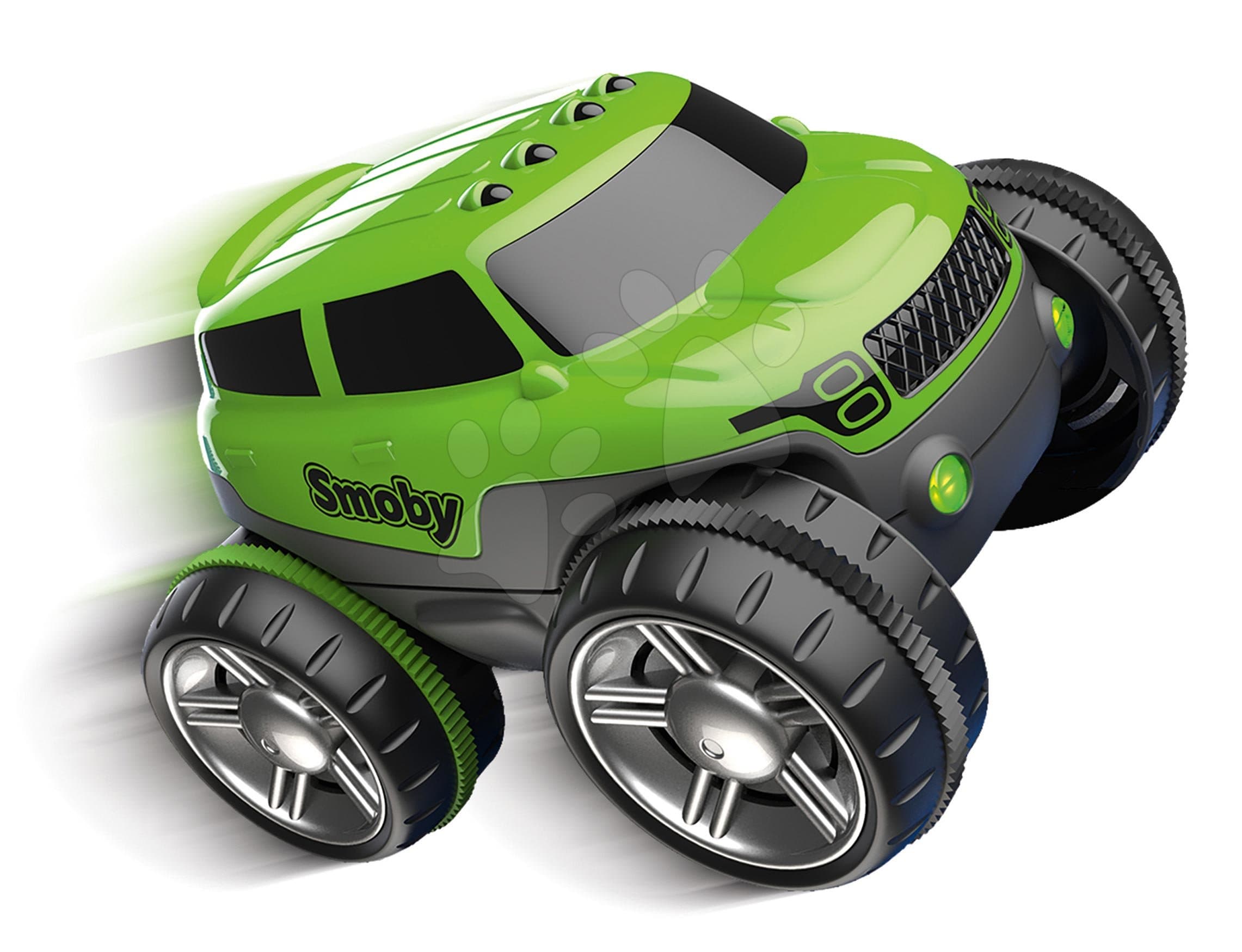 Náhradné autíčko SUV k flexibilnej autodráhe FleXtreme Discovery Set Smoby s vymeniteľnou karosériou od 4 rokov