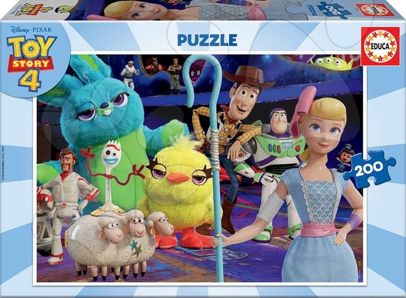 Puzzle Toy Story 4 Educa 200 dielov od 8 rokov 1