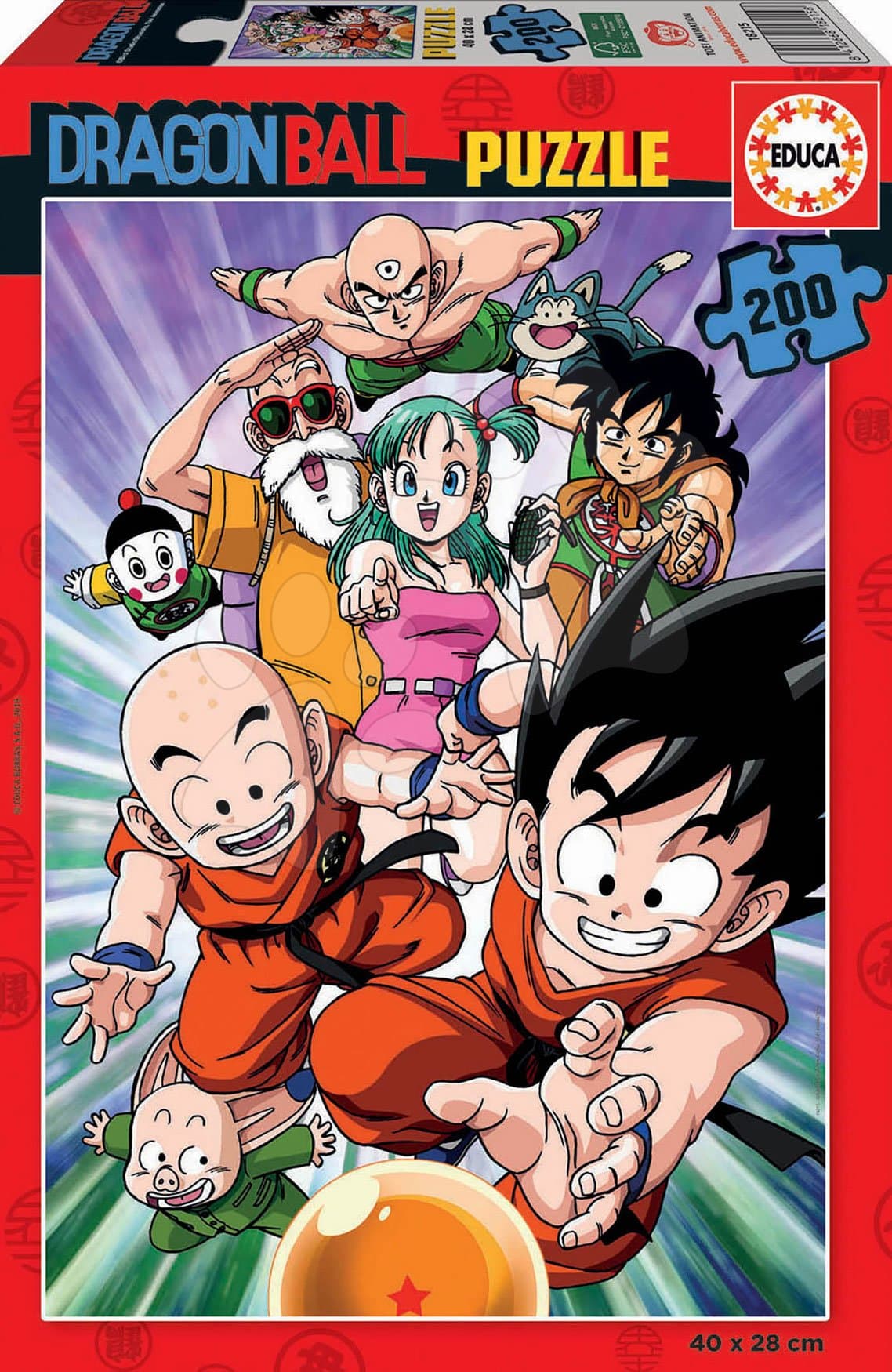 Puzzle Dragon Ball Super Educa 200 dielov od 8 rokov 1
