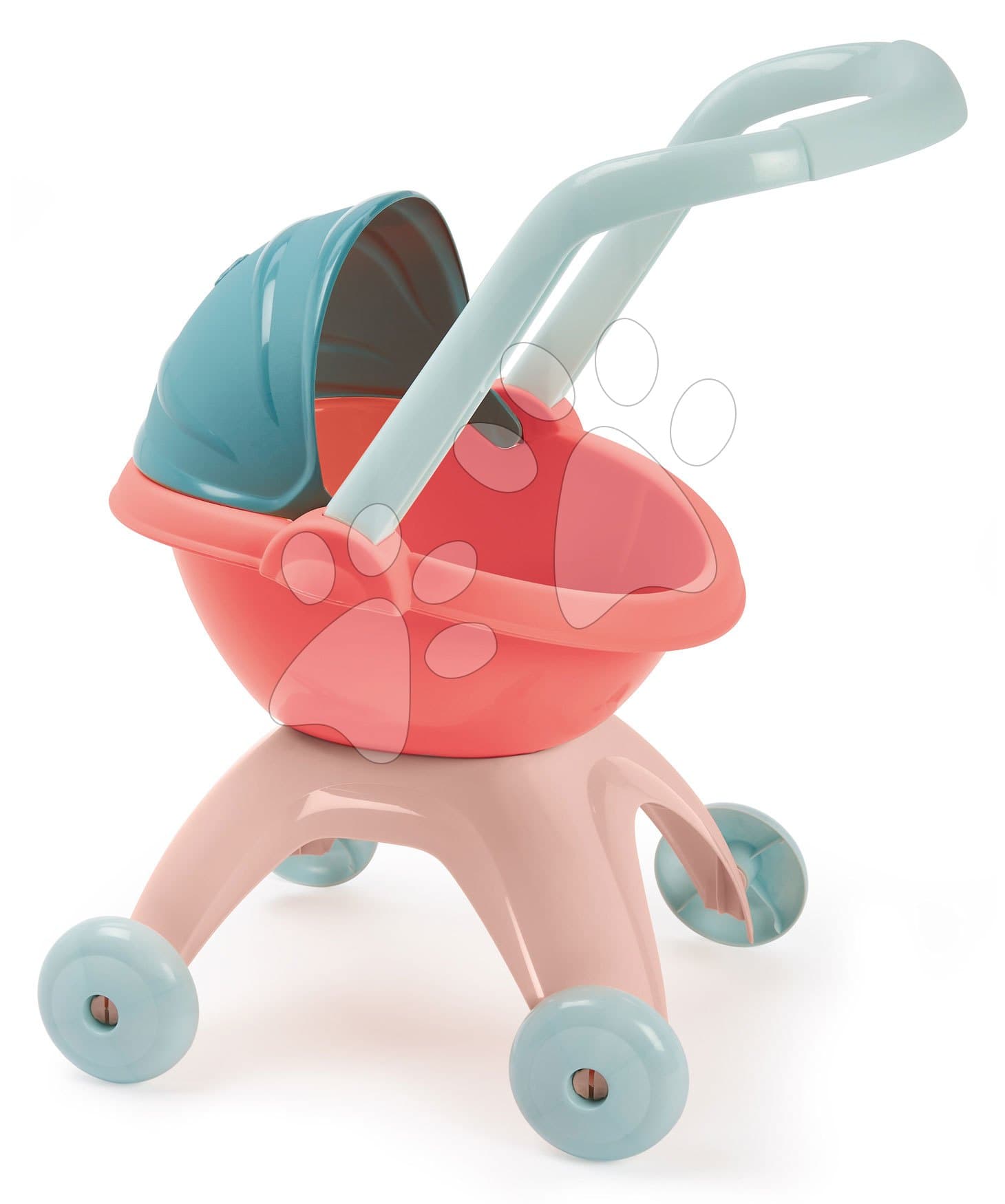 Hlboký kočík Nursery Écoiffier pre 30 cm bábiku od 18 mes 1
