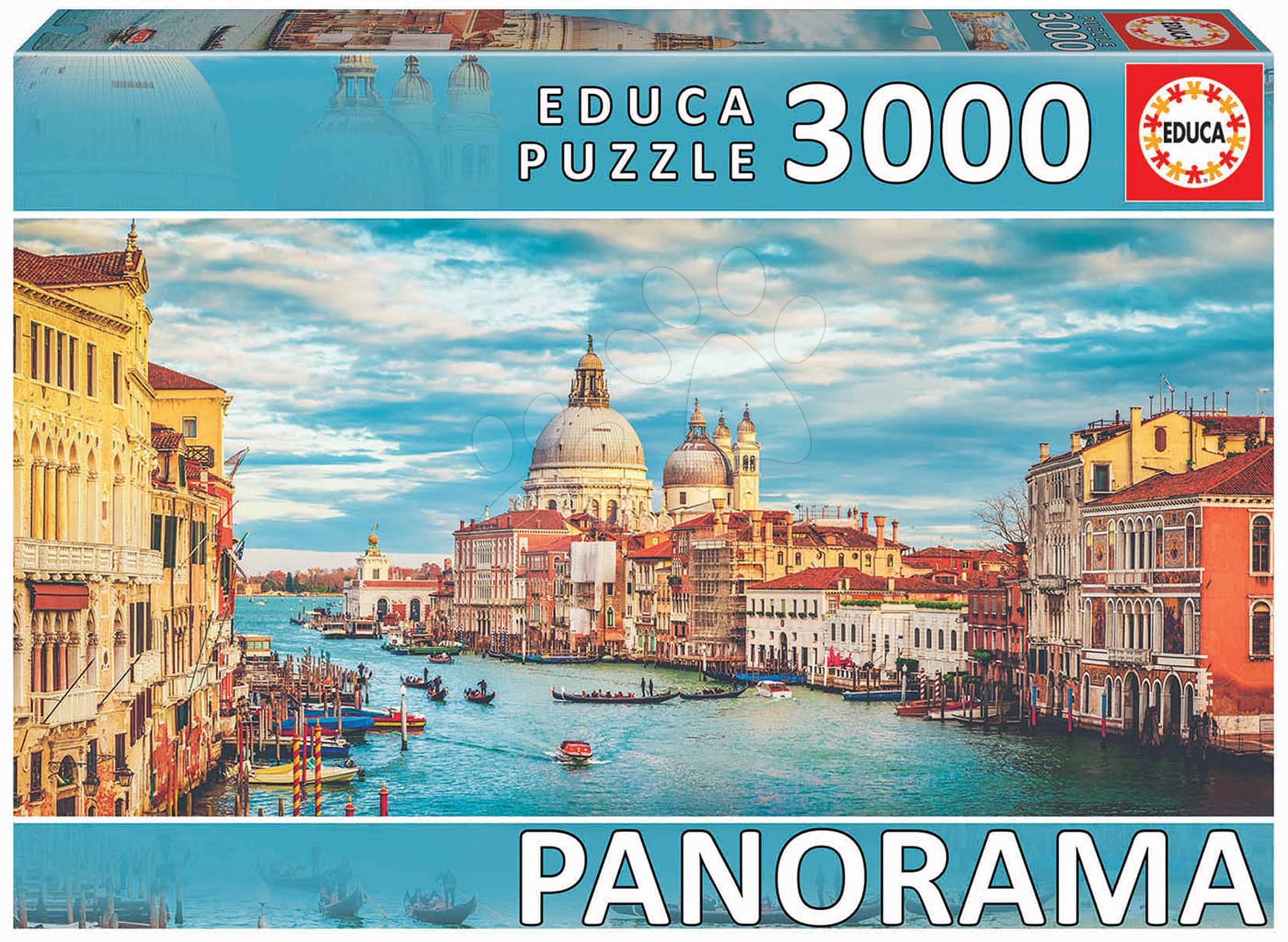 Puzzle Grand canal Venice Educa 3000 dielov od 11 rokov 1