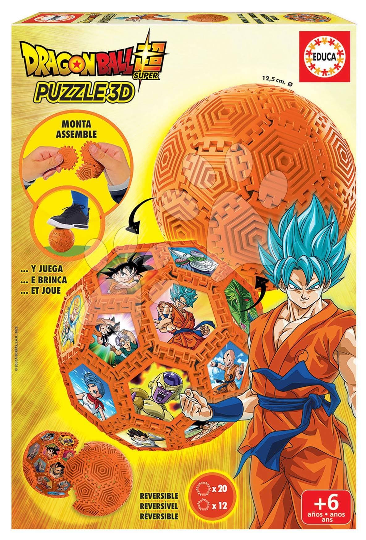 Puzzle 3D Dragon Ball Educa 32 dielov