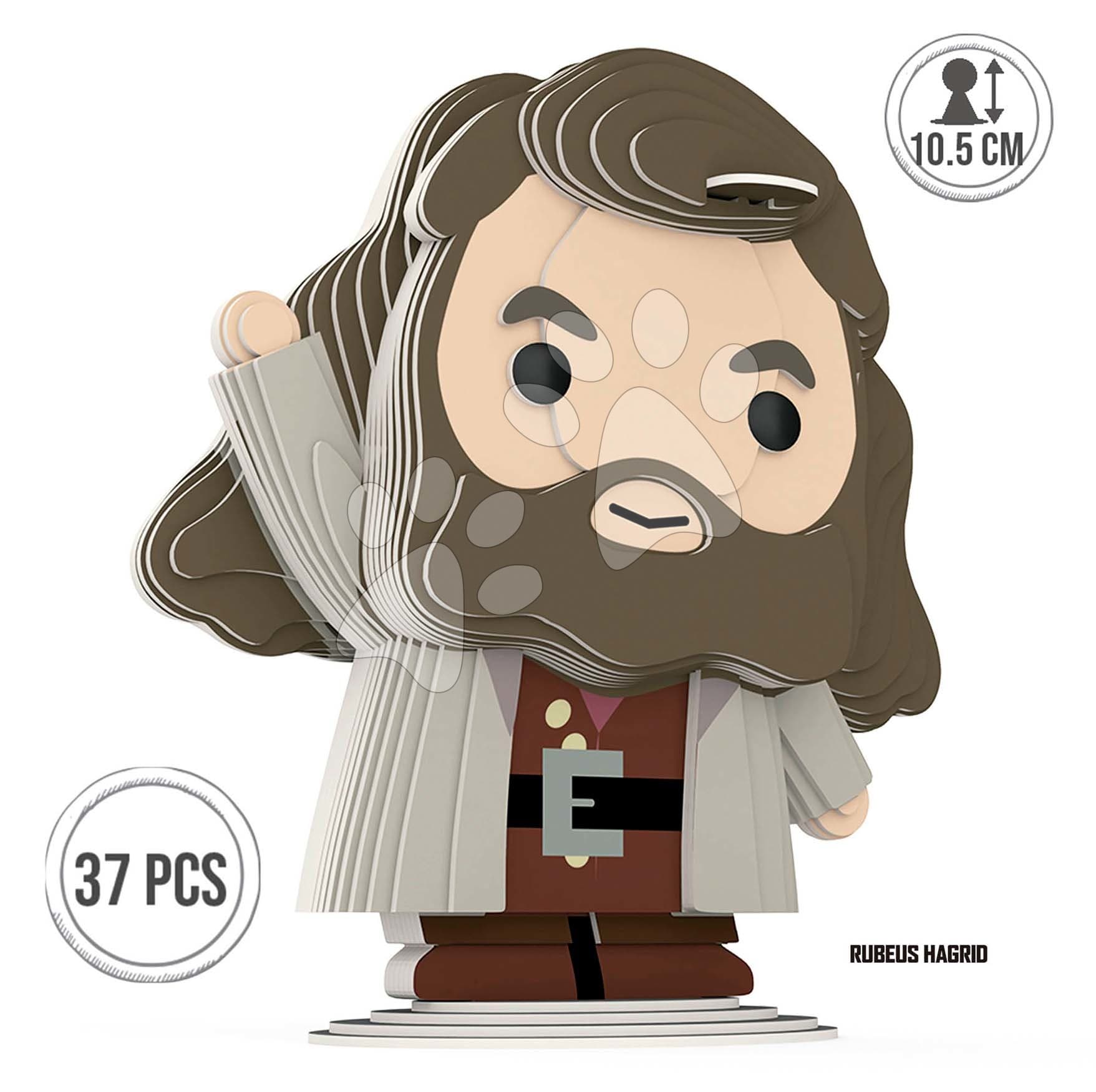 Puzzle figúrka 3D Rubeus Hagrid Educa 37 dielov od 6 rokov 1