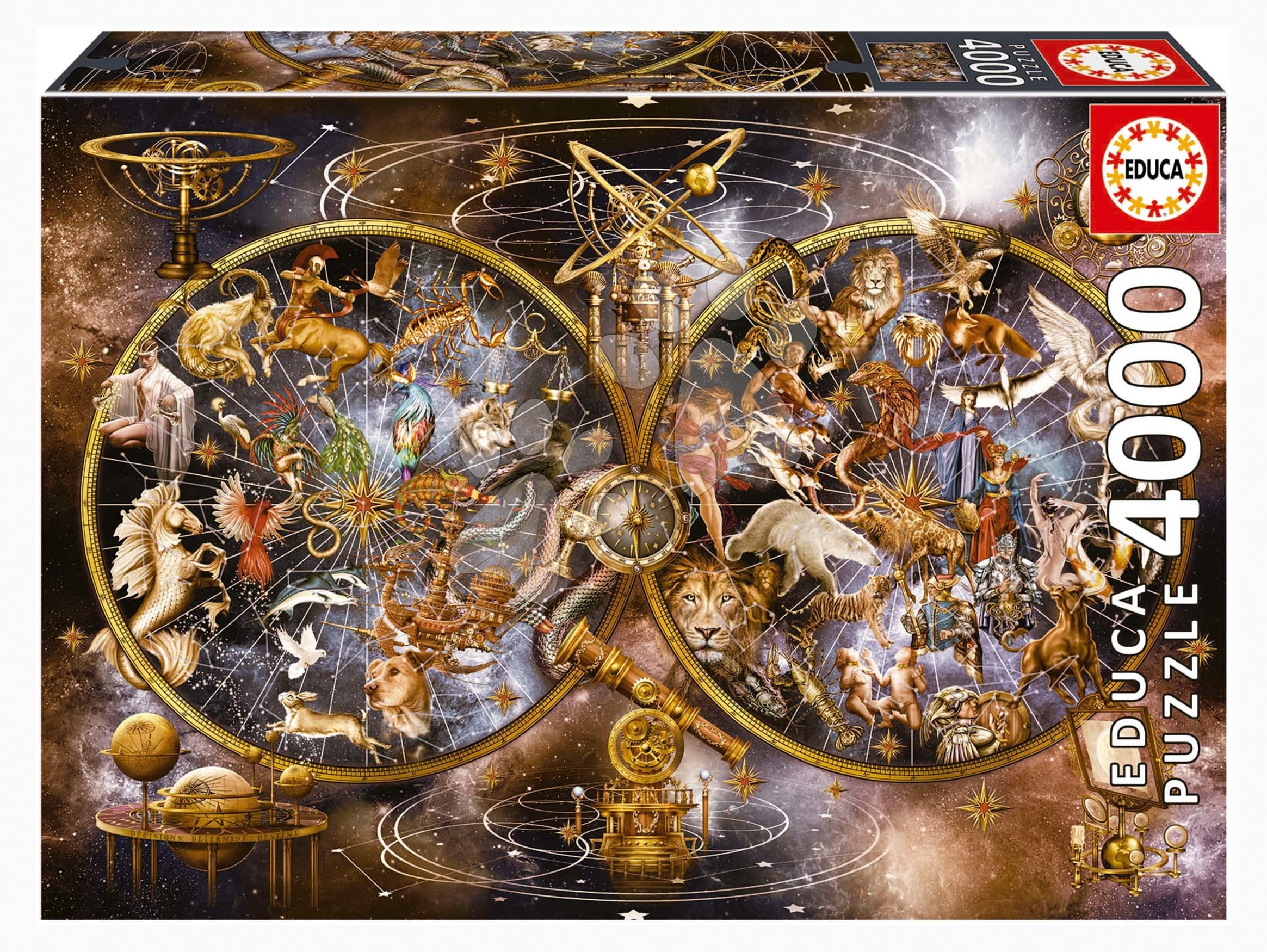 Puzzle Constellations Educa 4000 dielov