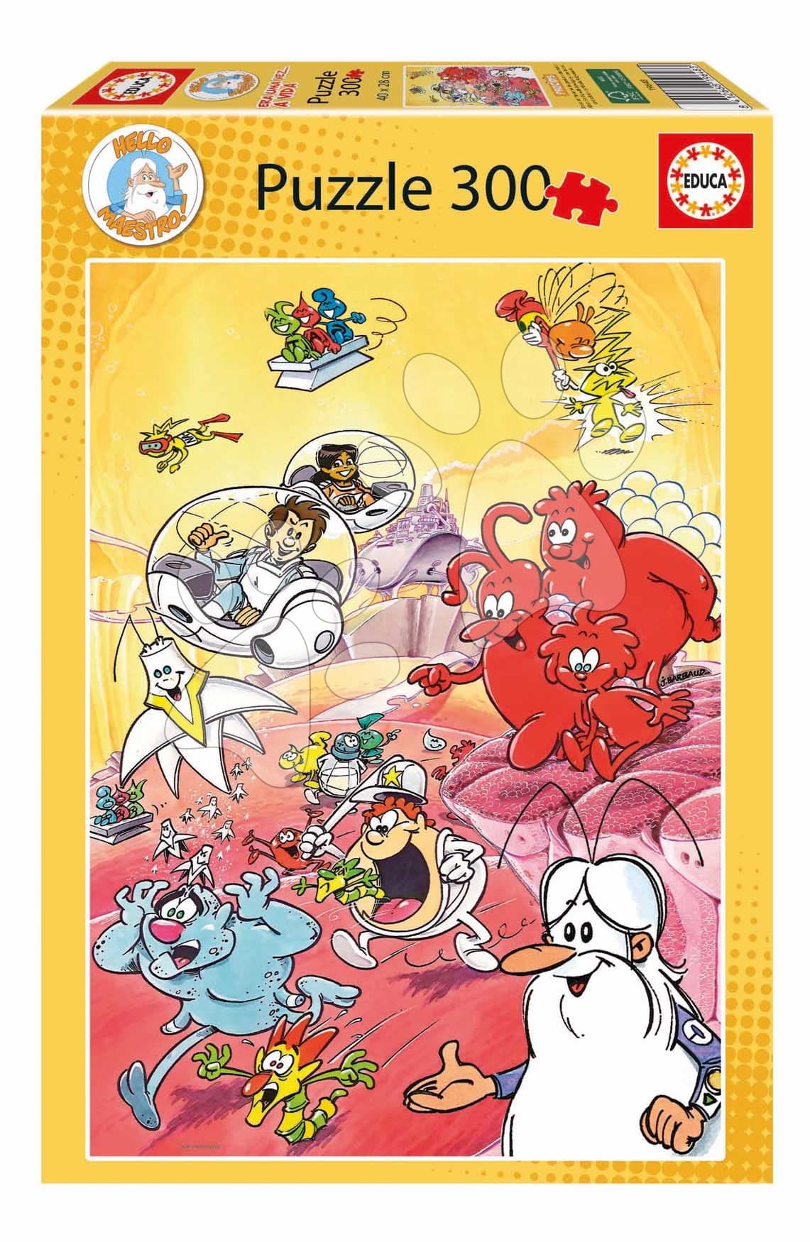 Puzzle Bol raz jeden život Educa 300 dielov od 6 rokov 1