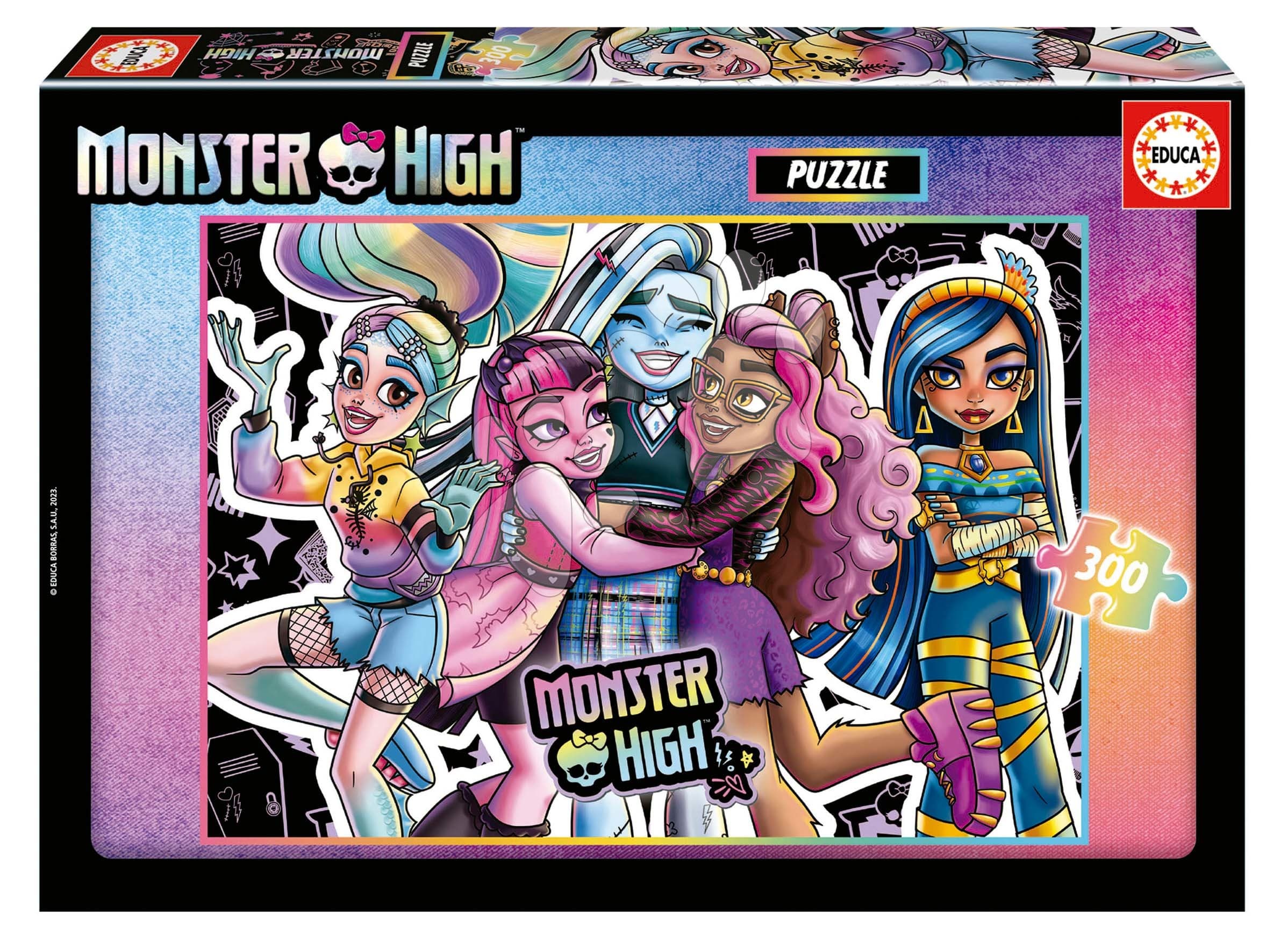 Puzzle Monster High Educa 300 dielov od 8 rokov 1