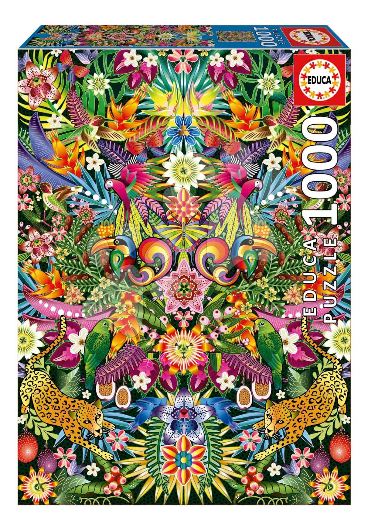 Puzzle Tucans Educa 1000 dielov a Fix lepidlo