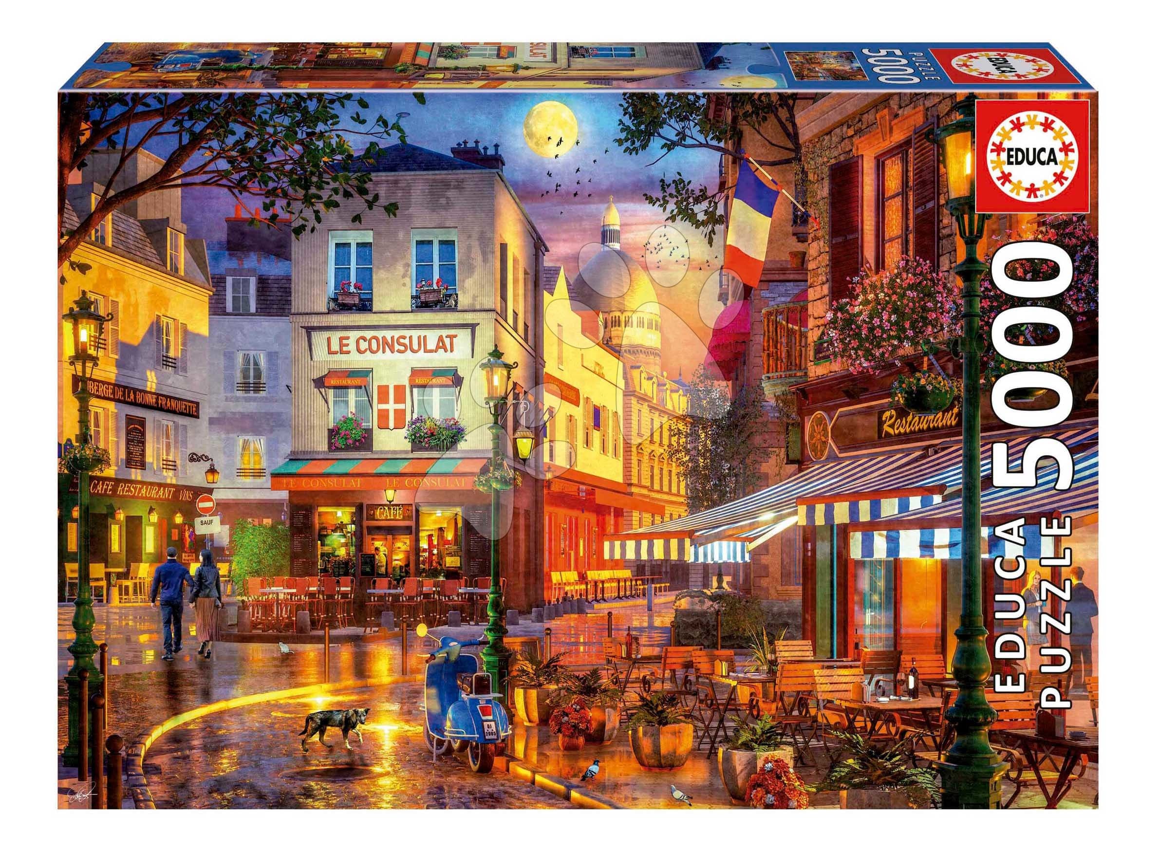 Puzzle Le Consulat Educa 5000 dielov