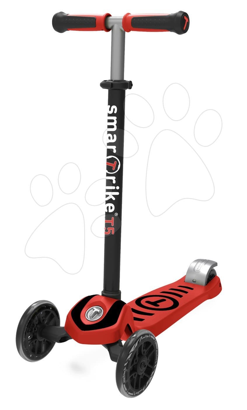 SmarTrike detská kolobežka T5 s T-lock systémov od 3 rokov 2010500 červená 1