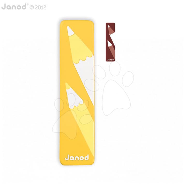 Janod drevené písmeno I ABCDeco 04578 1