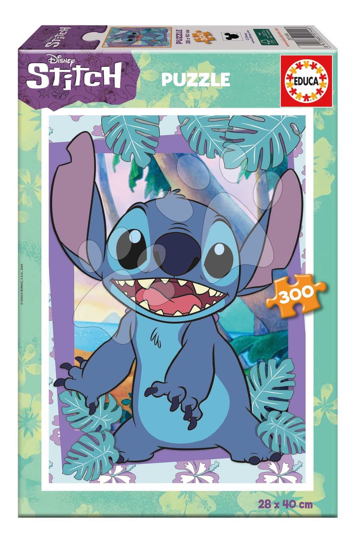 Puzzle Stitch Educa 300 dielov od 4 rokov